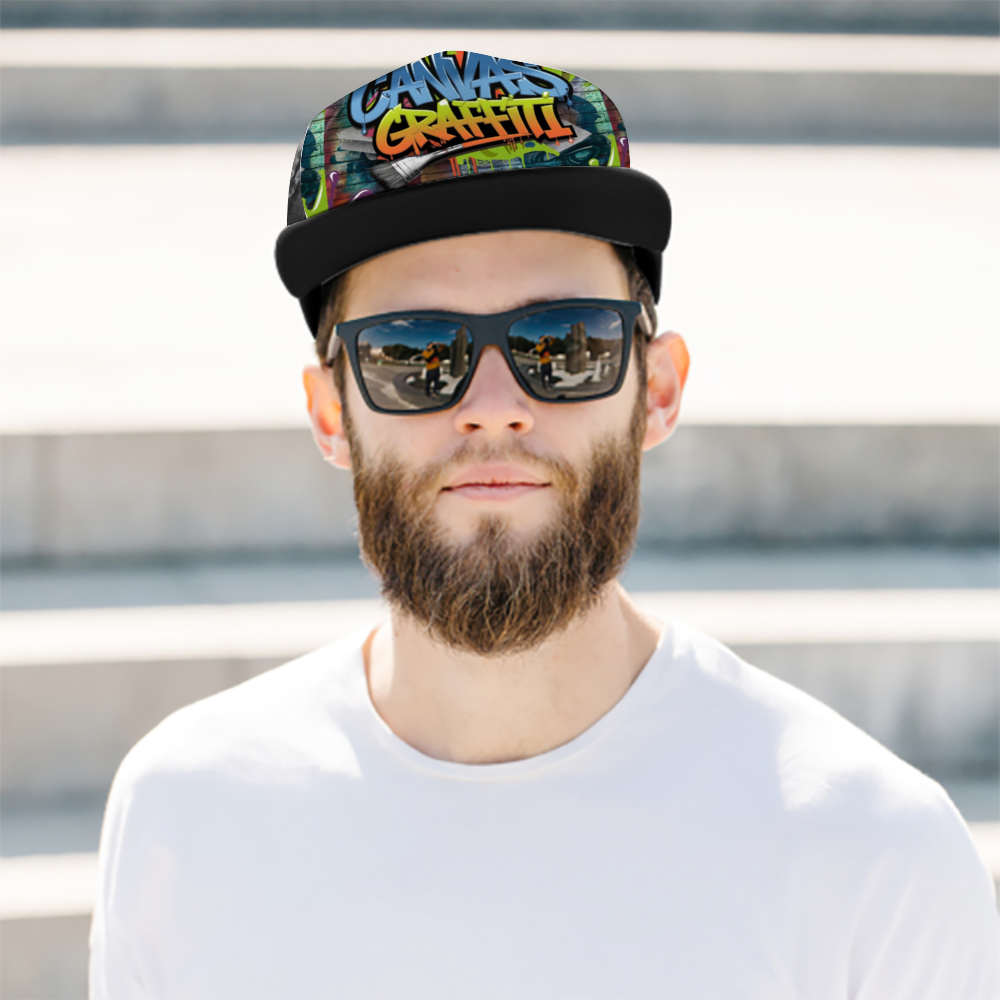 Canvas Graffitti - Adjustable Trucker Hat #2 ThisNew