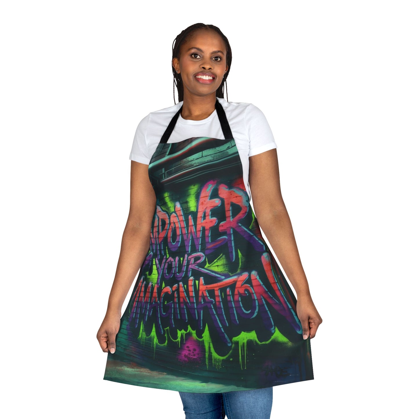 Canvas Apron(AOP) #15 Printify