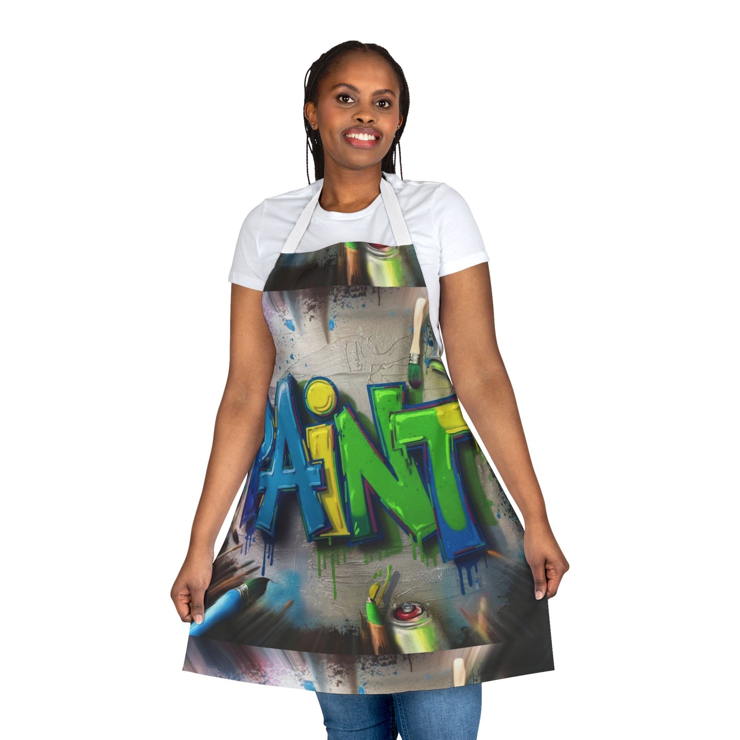 Canvas Apron(AOP) #8 Printify