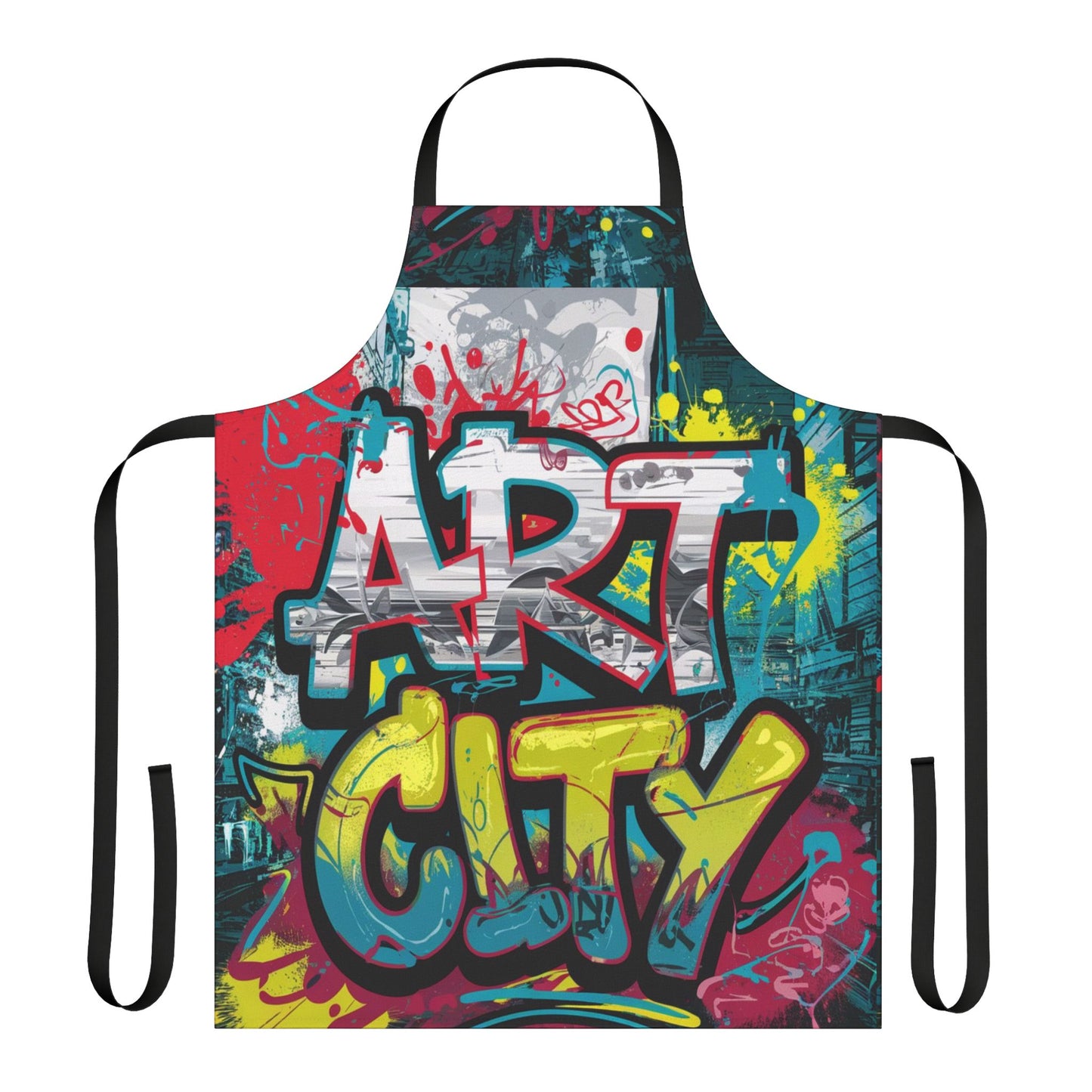 Canvas Apron(AOP) #4 Printify
