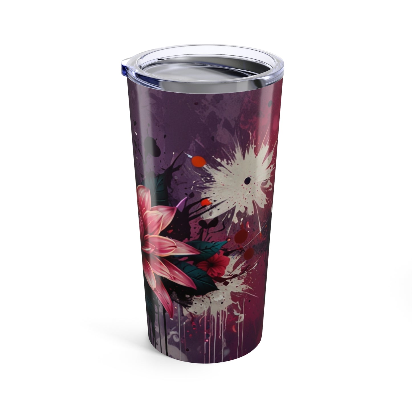 flower design Tumbler 20oz #3 Printify