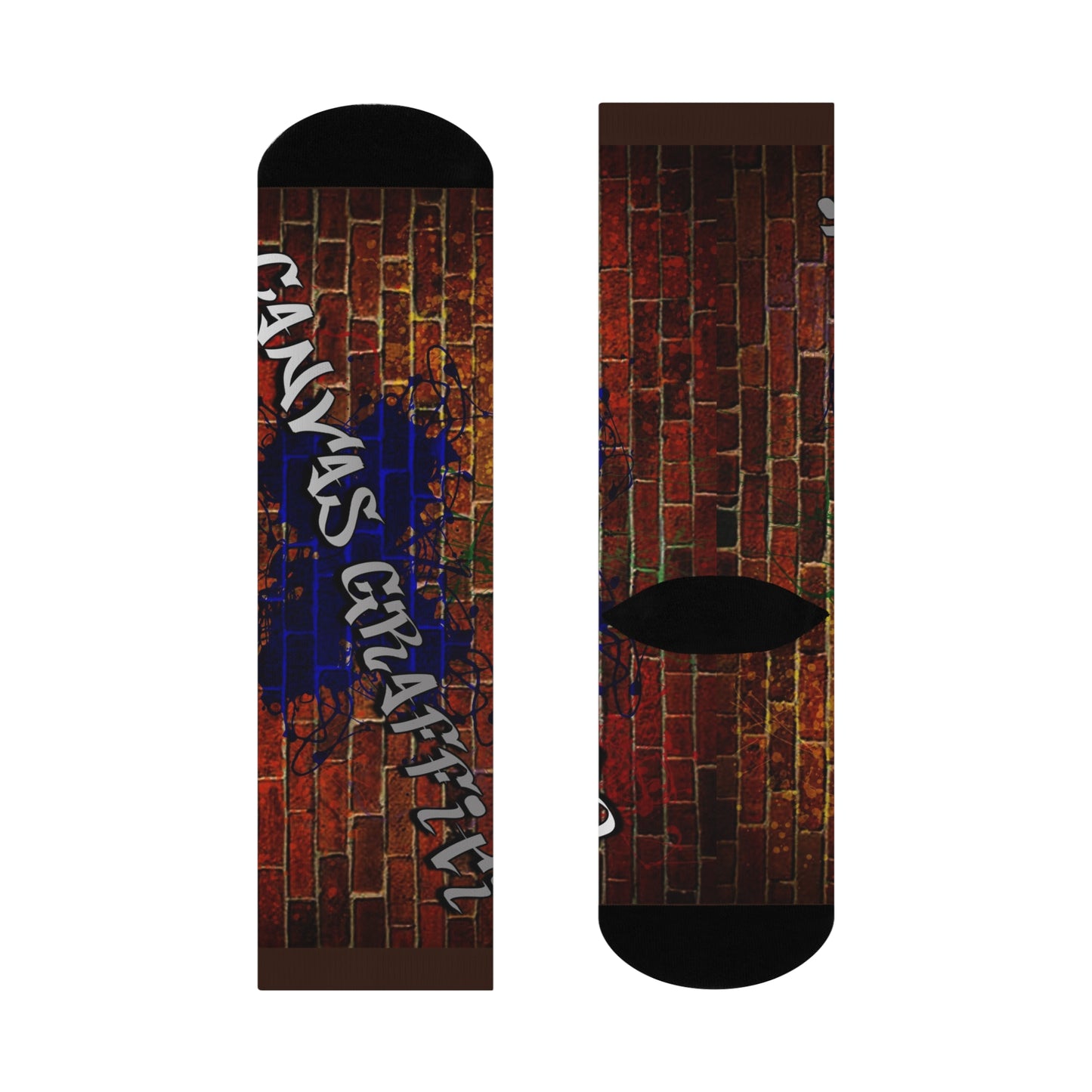 Cushioned Crew Socks Printify