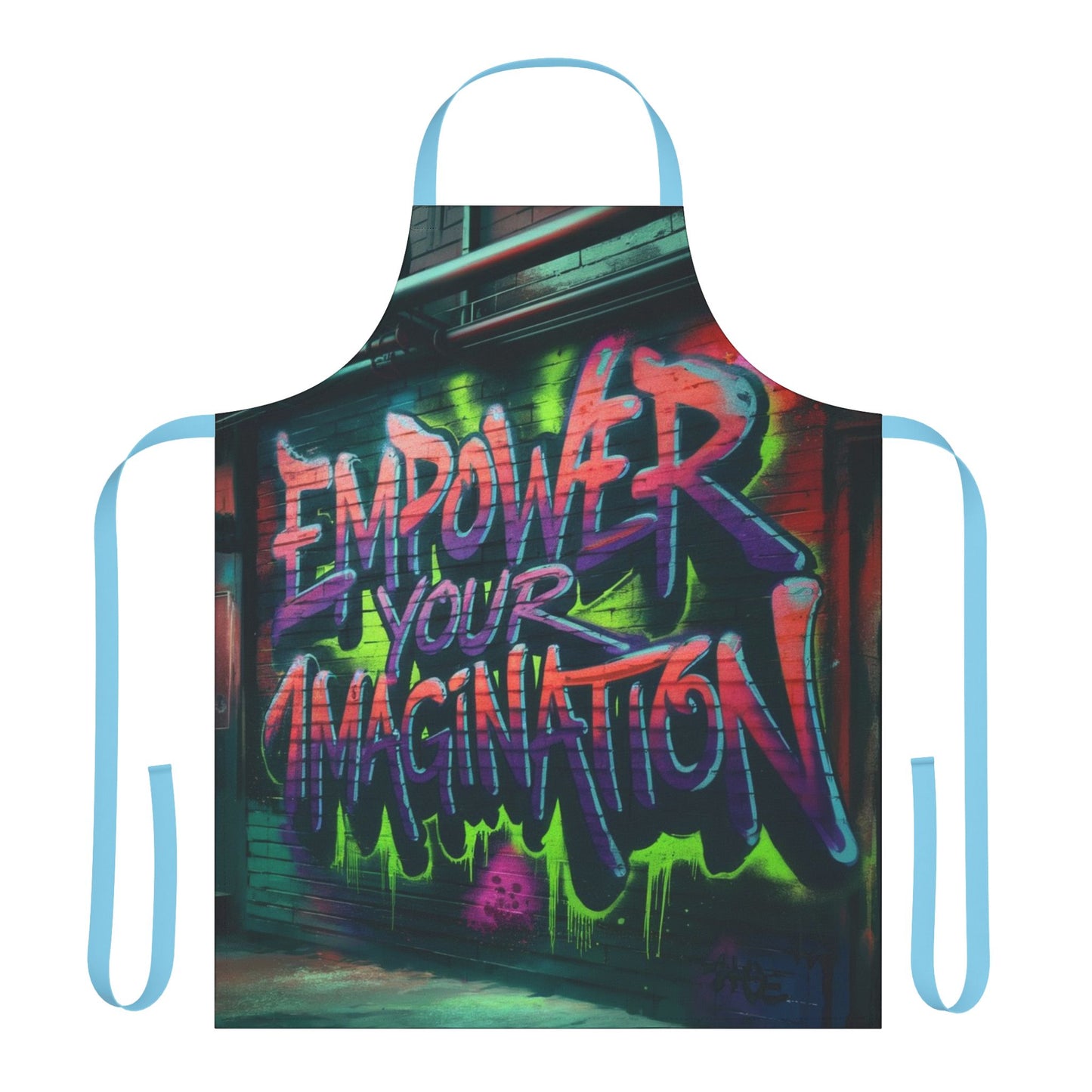 Canvas Apron(AOP) #15 Printify