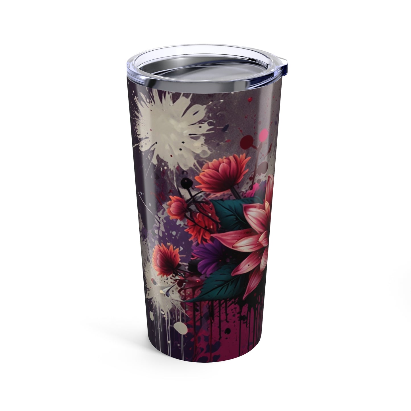 flower design Tumbler 20oz #3 Printify
