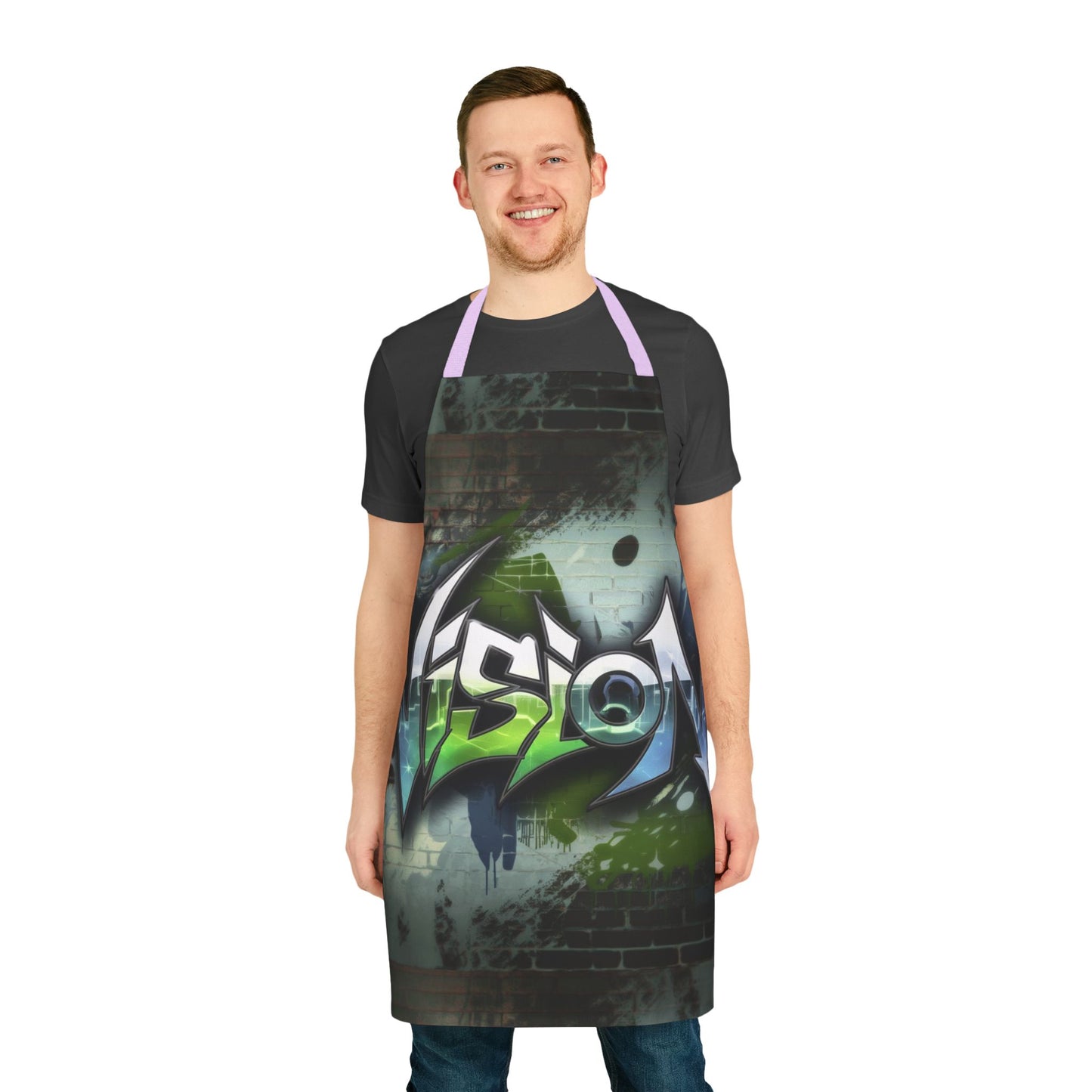 Canvas Apron(AOP) #17 Printify