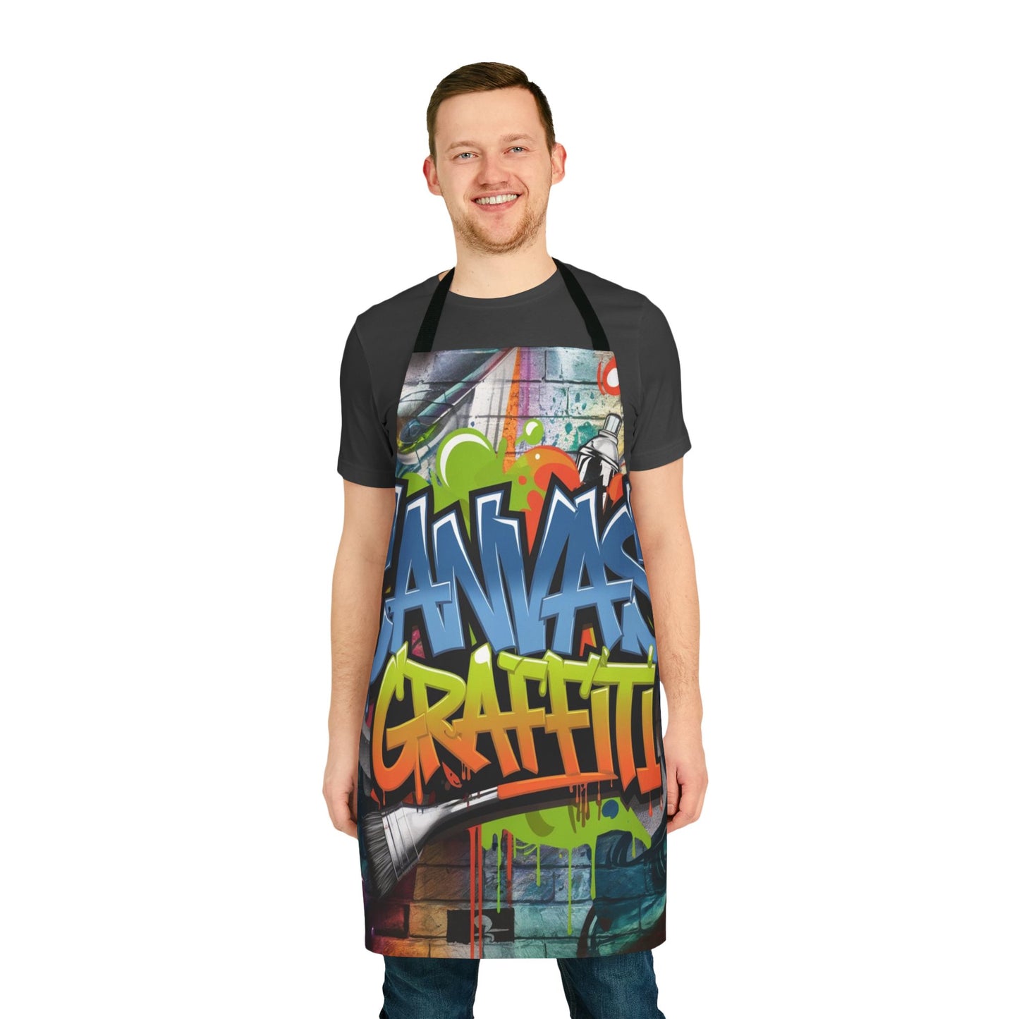 Canvas Apron(AOP) #2 Printify