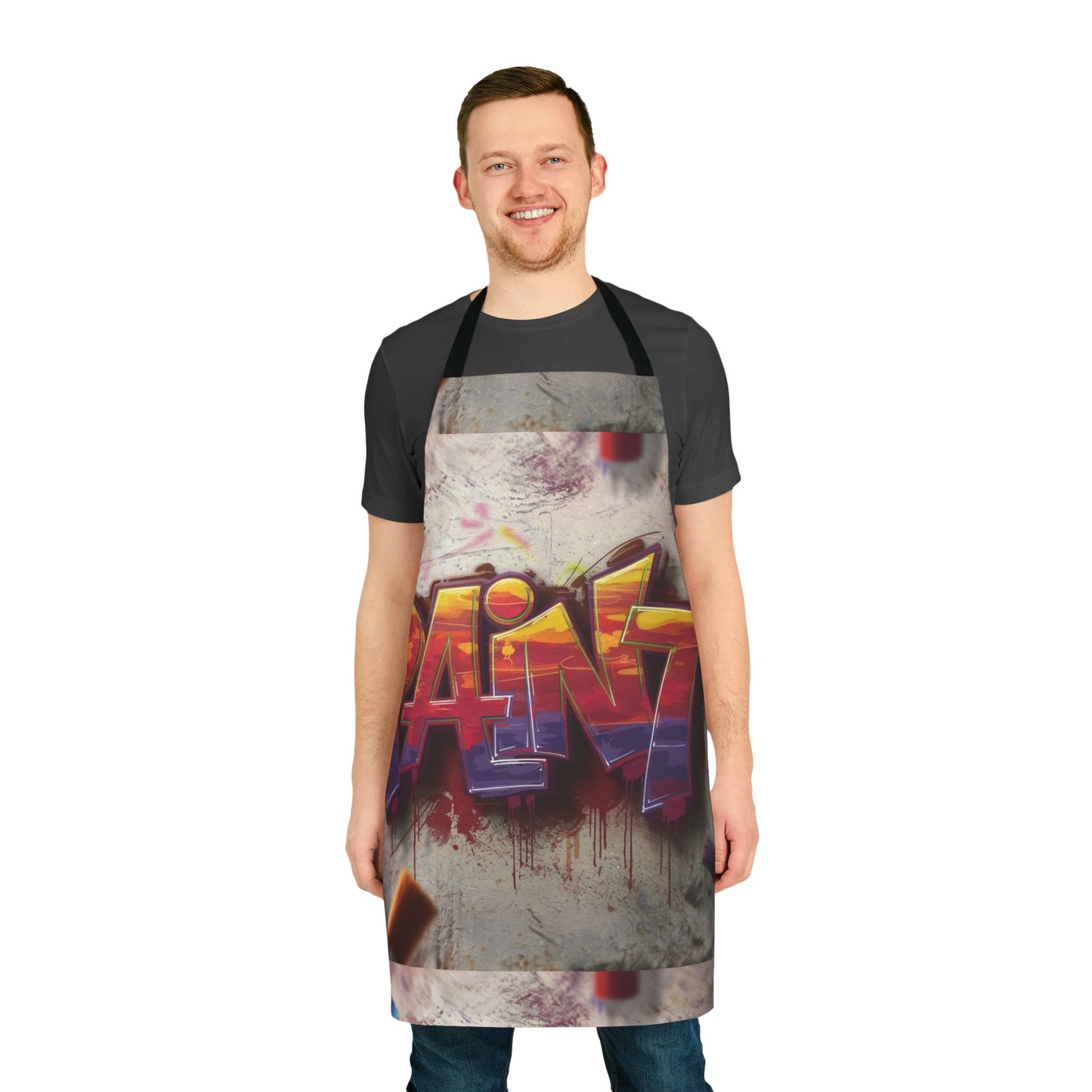 Canvas Apron(AOP) #9 Printify