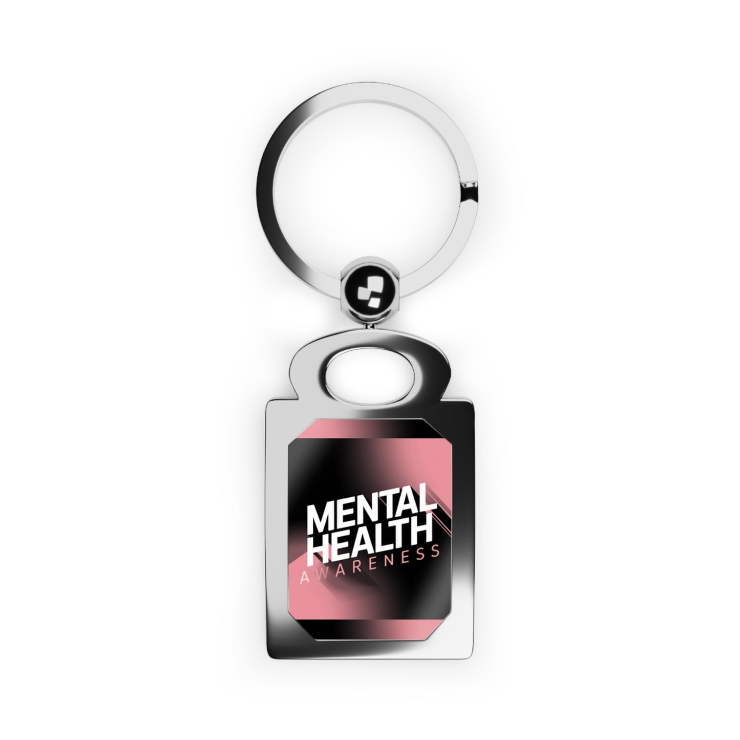 mental health key ring Printify