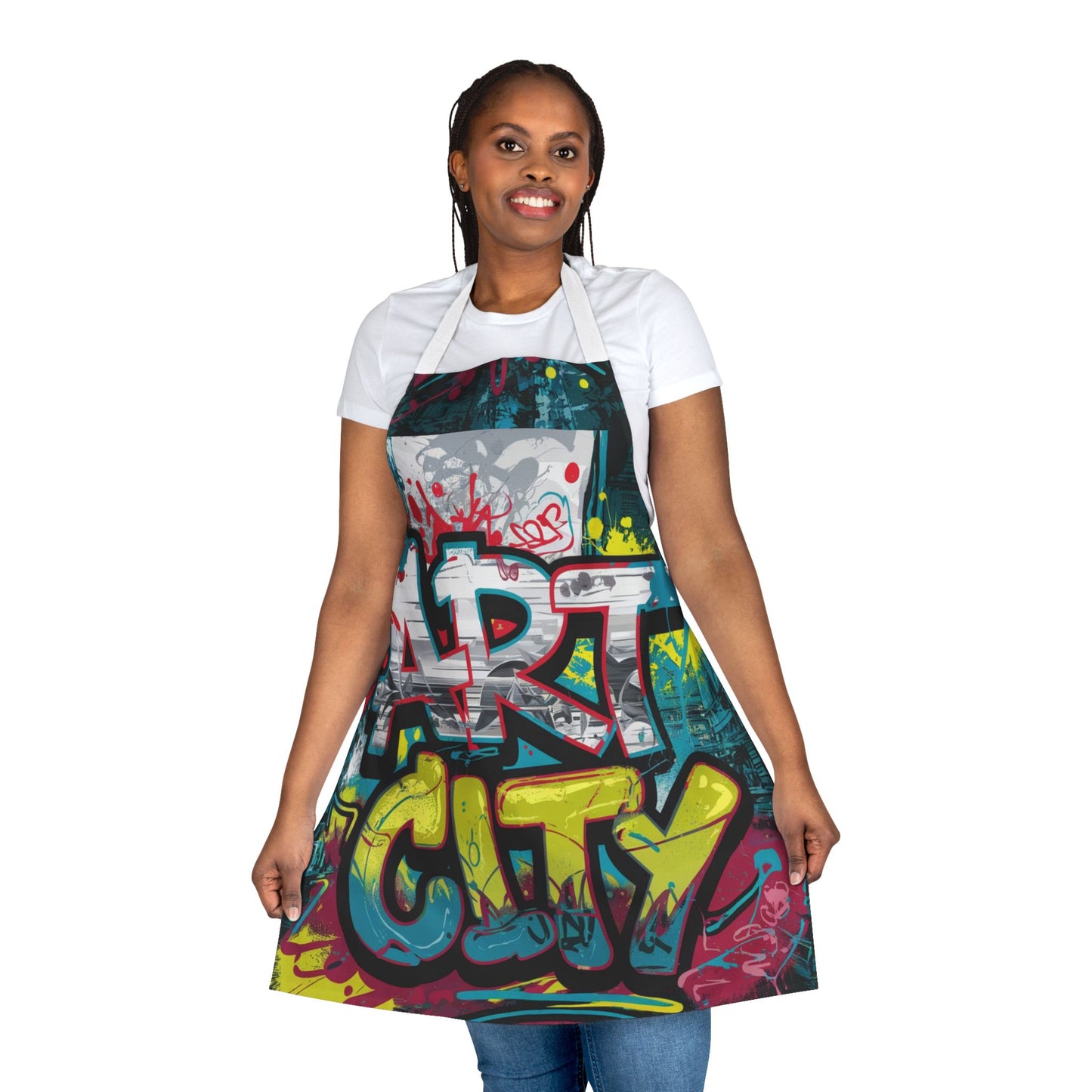 Canvas Apron(AOP) #4 Printify