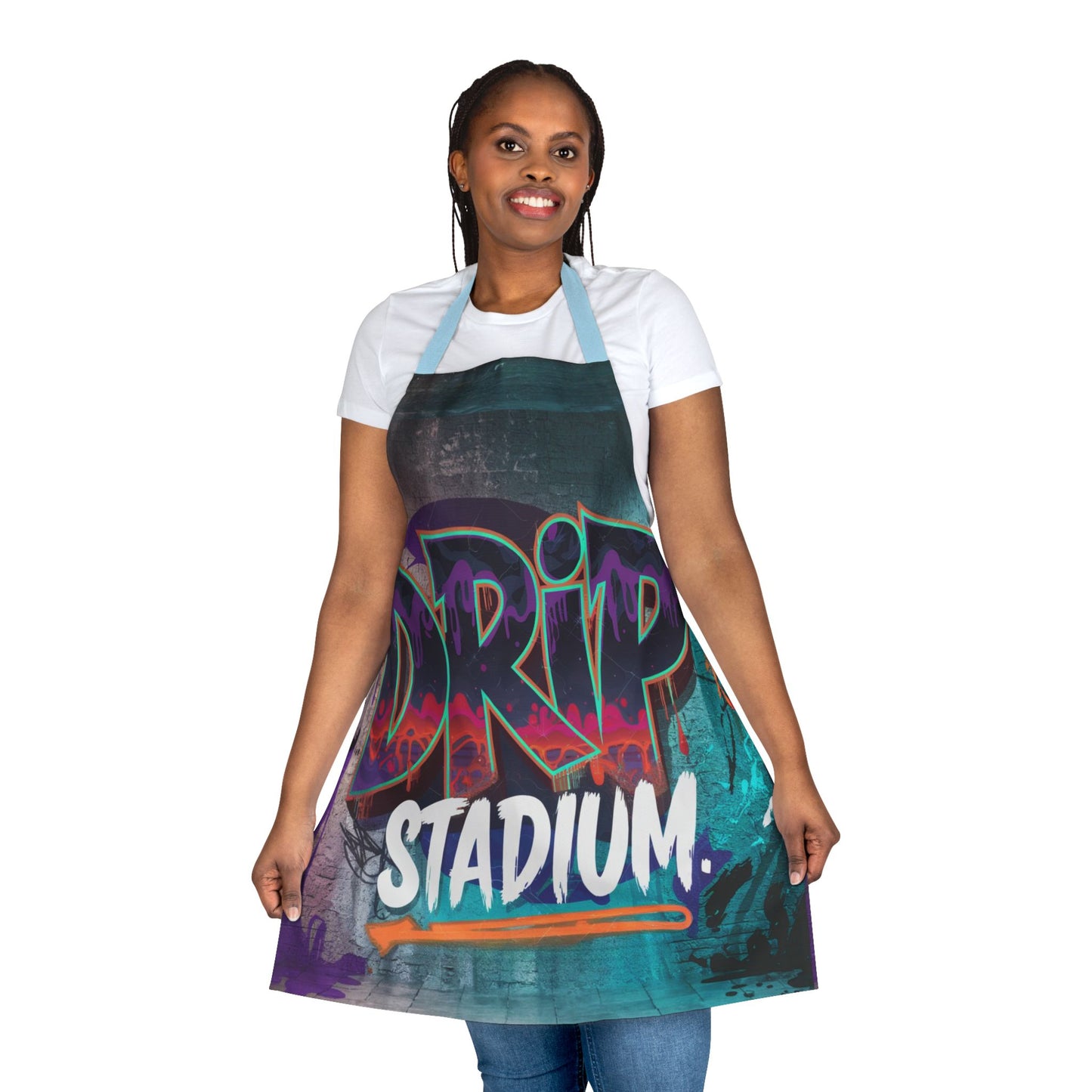 Canvas Apron(AOP) #5 Printify