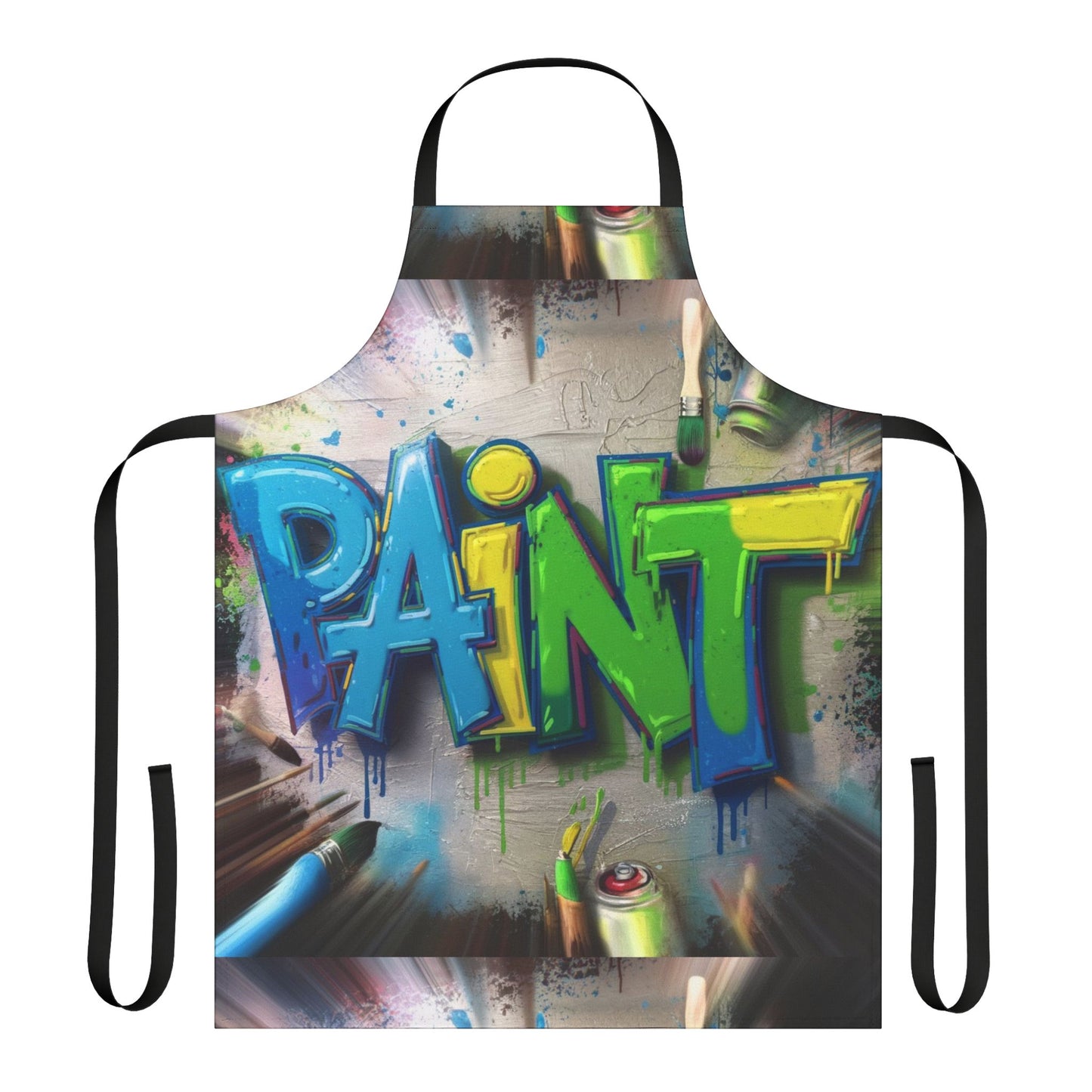 Canvas Apron(AOP) #8 Printify