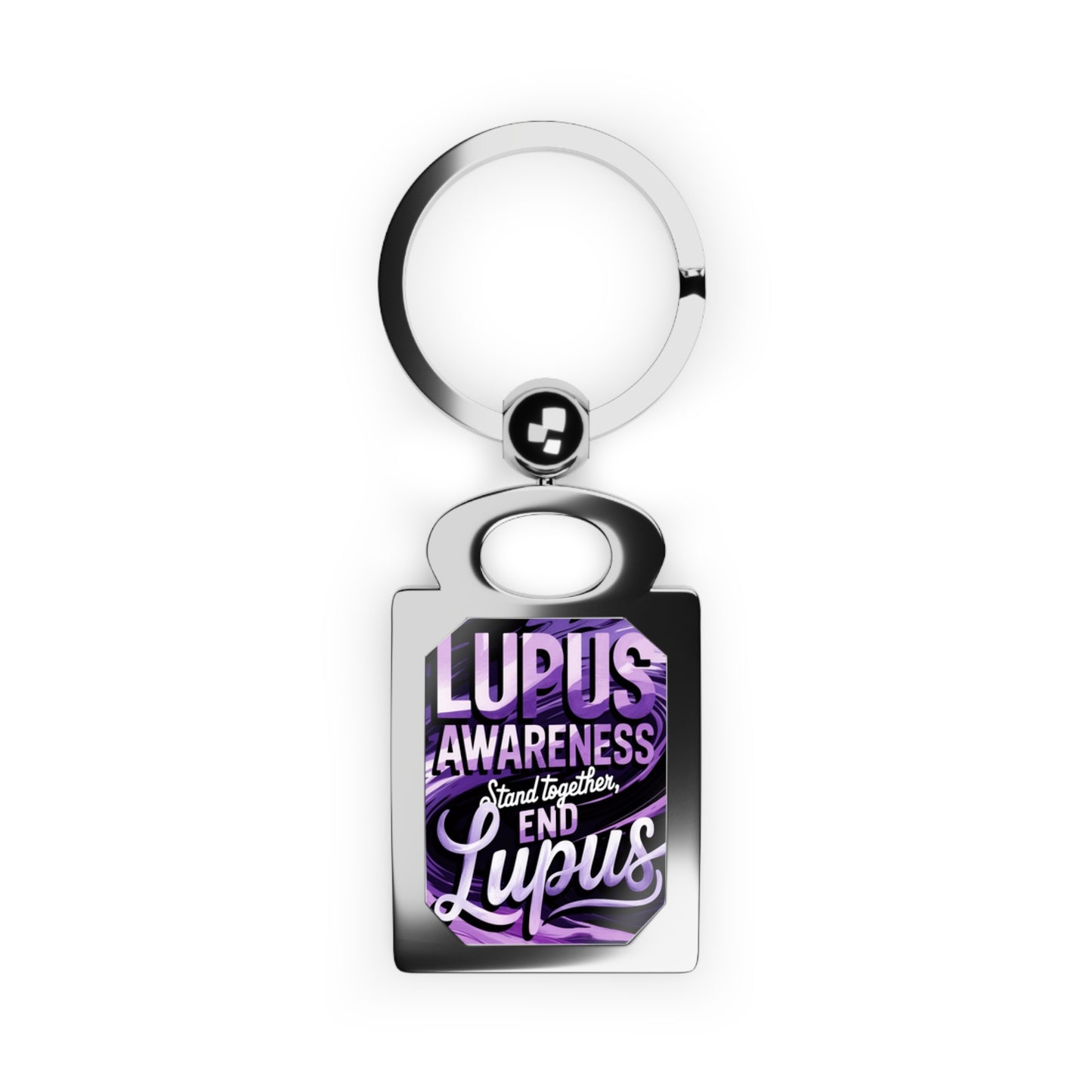 lupus key #2 ring Printify