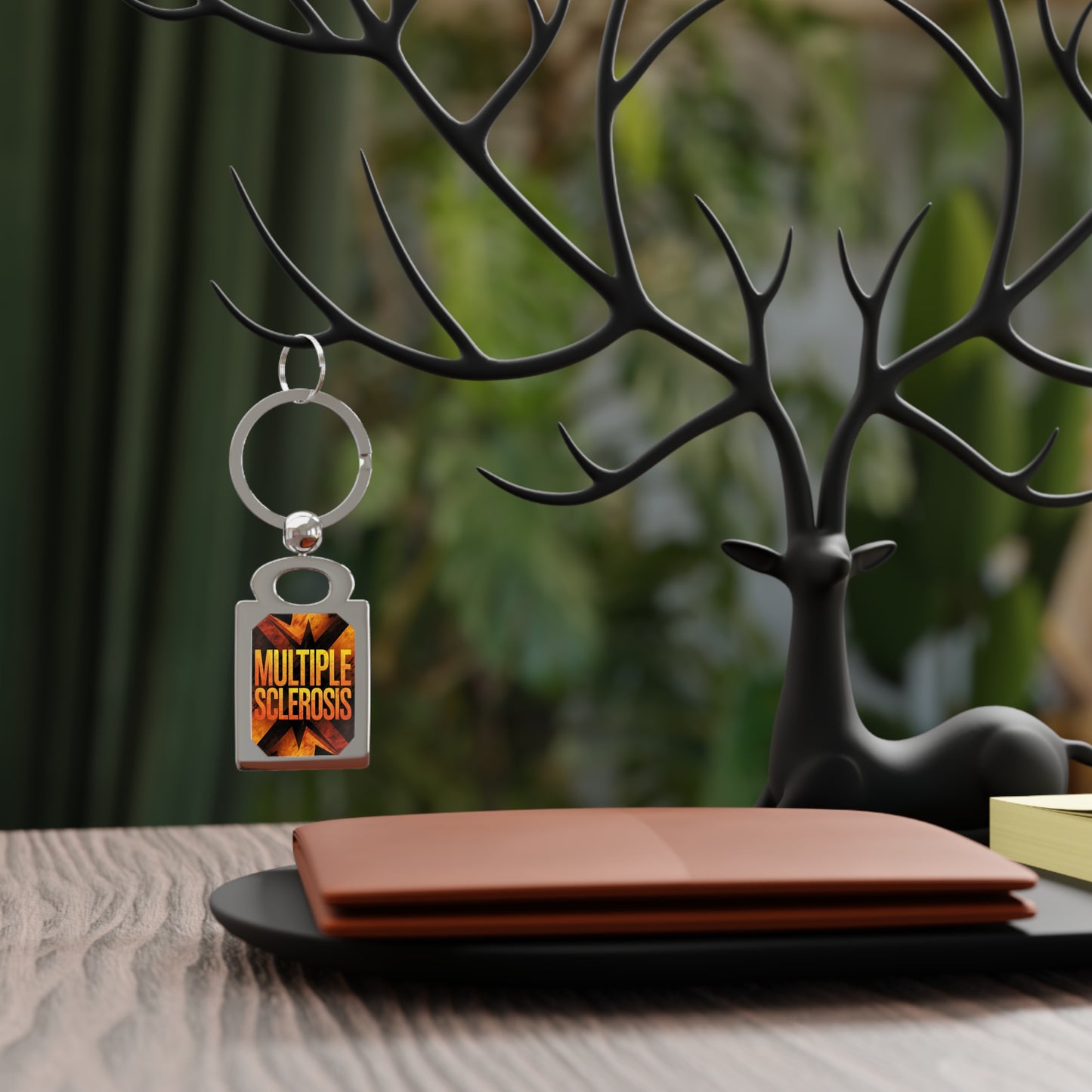 ms key ring #5 Printify