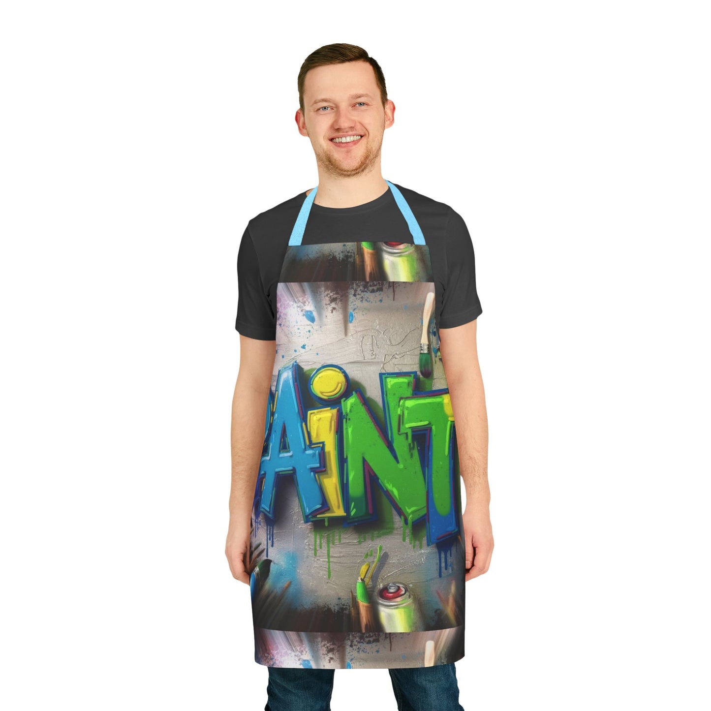 Canvas Apron(AOP) #8 Printify