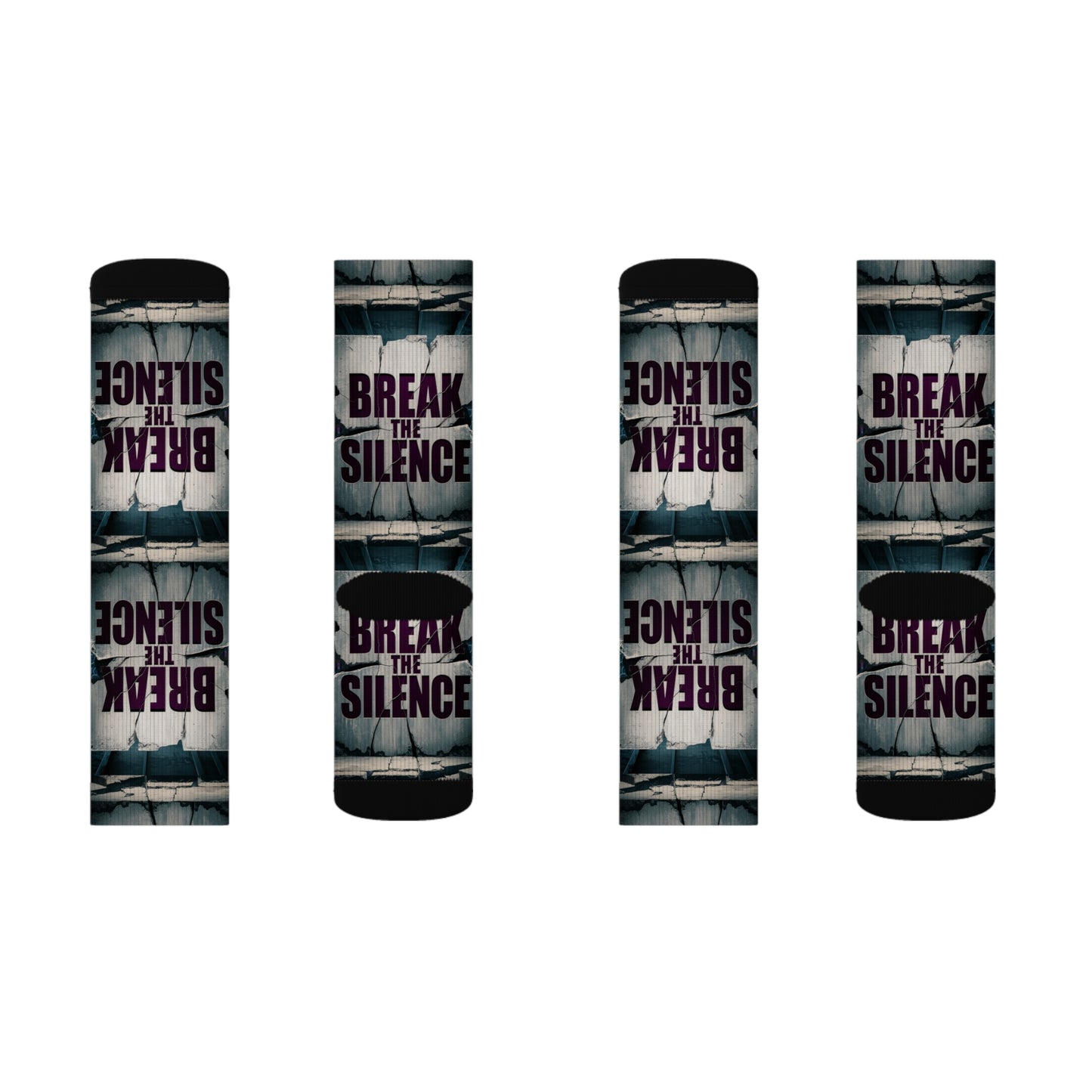 domestic violence Socks #2 Printify