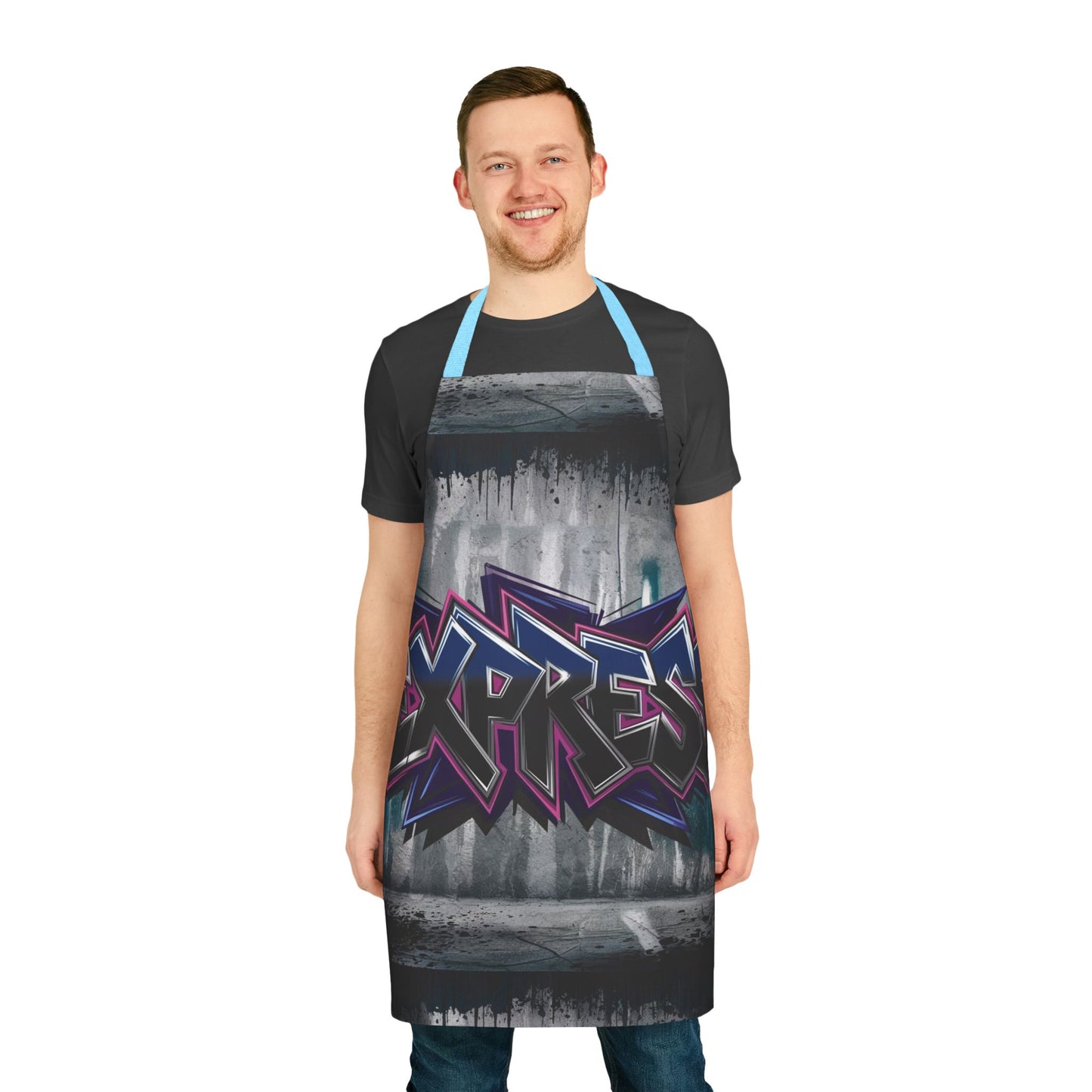 Canvas Apron(AOP) #16 Printify