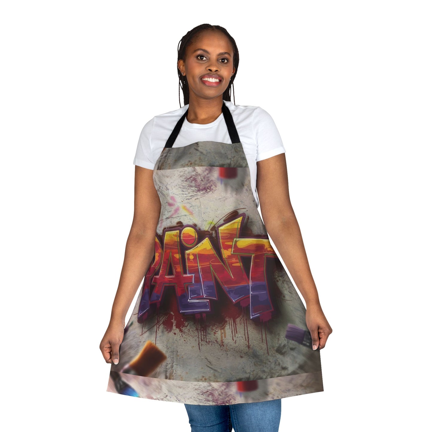 Canvas Apron(AOP) #9 Printify