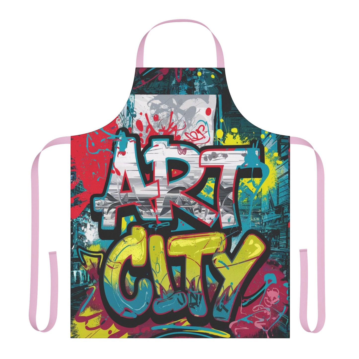 Canvas Apron(AOP) #4 Printify