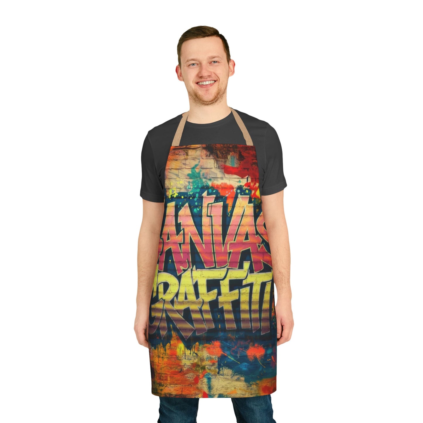 Canvas Apron(AOP) Printify