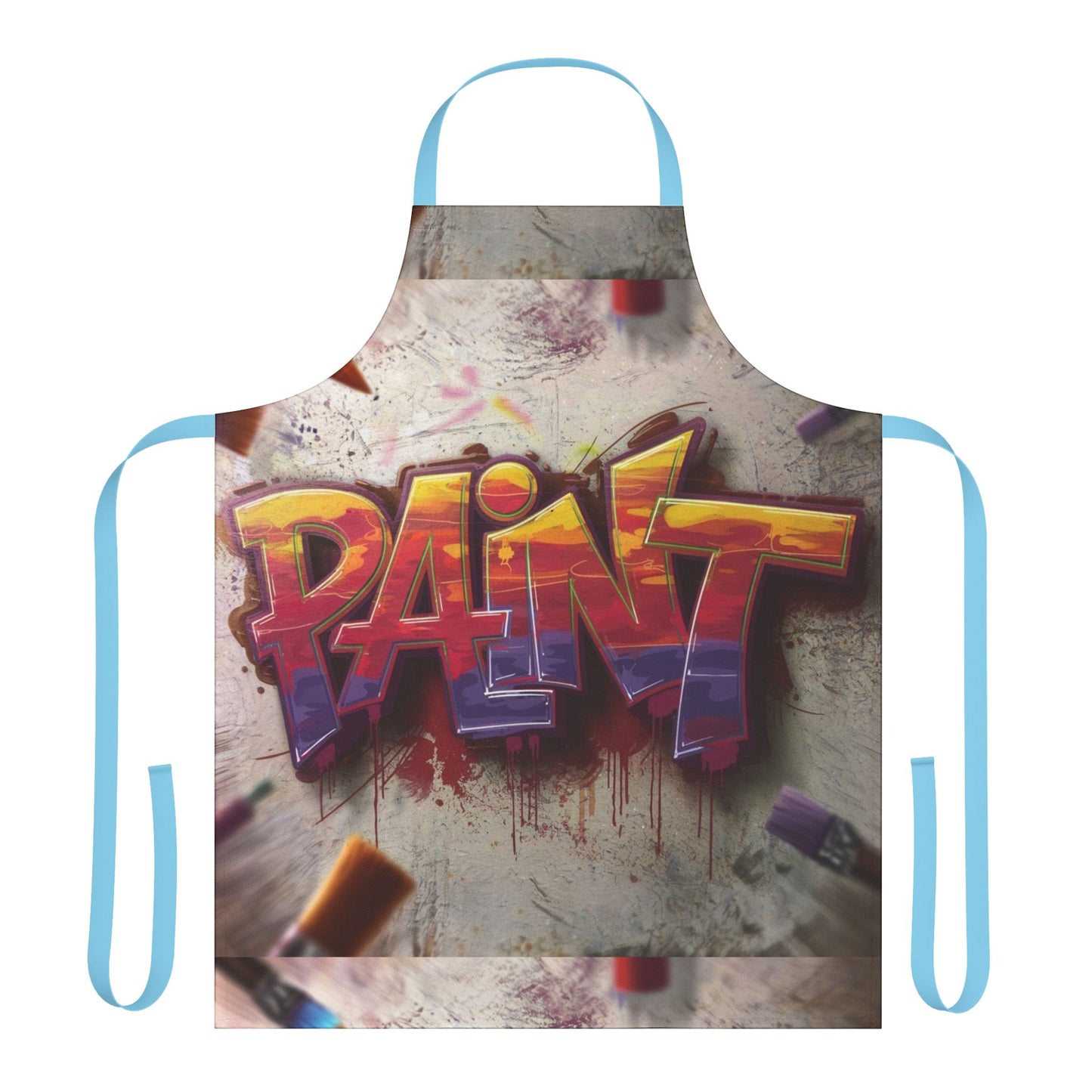 Canvas Apron(AOP) #9 Printify