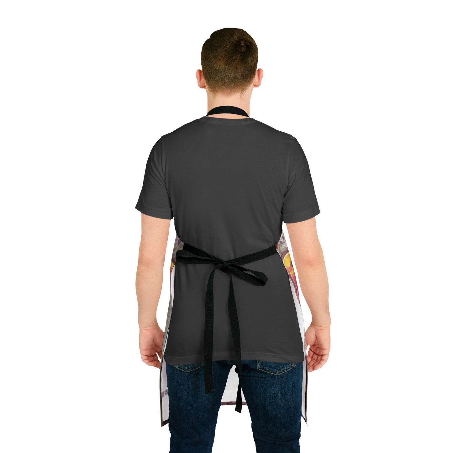 Canvas Apron(AOP) #9 Printify