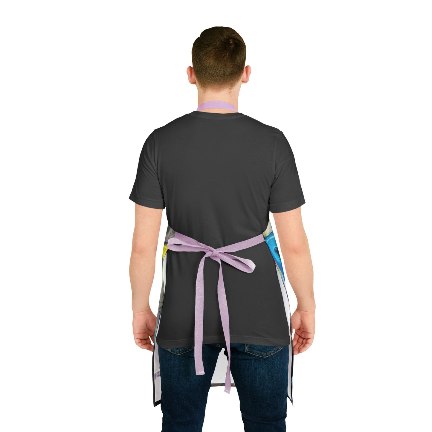 Canvas Apron(AOP) #8 Printify