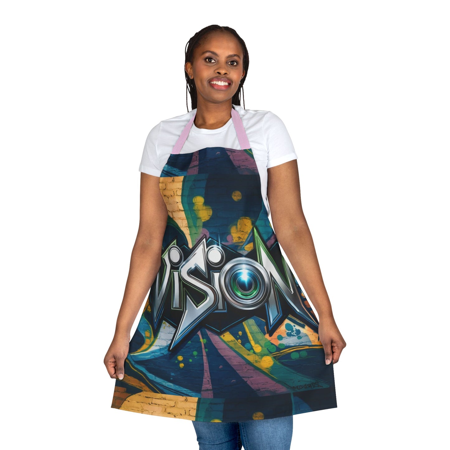 Canvas Apron(AOP) #18 Printify