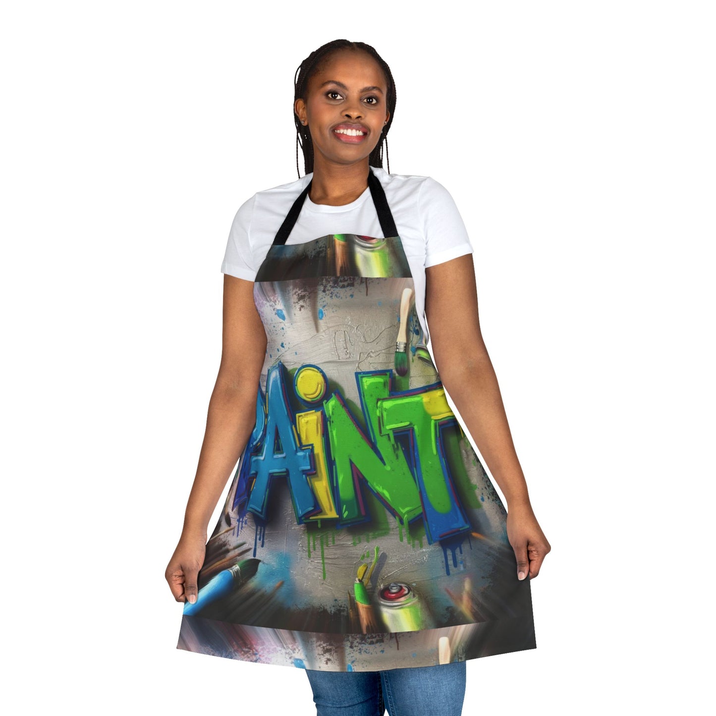 Canvas Apron(AOP) #8 Printify