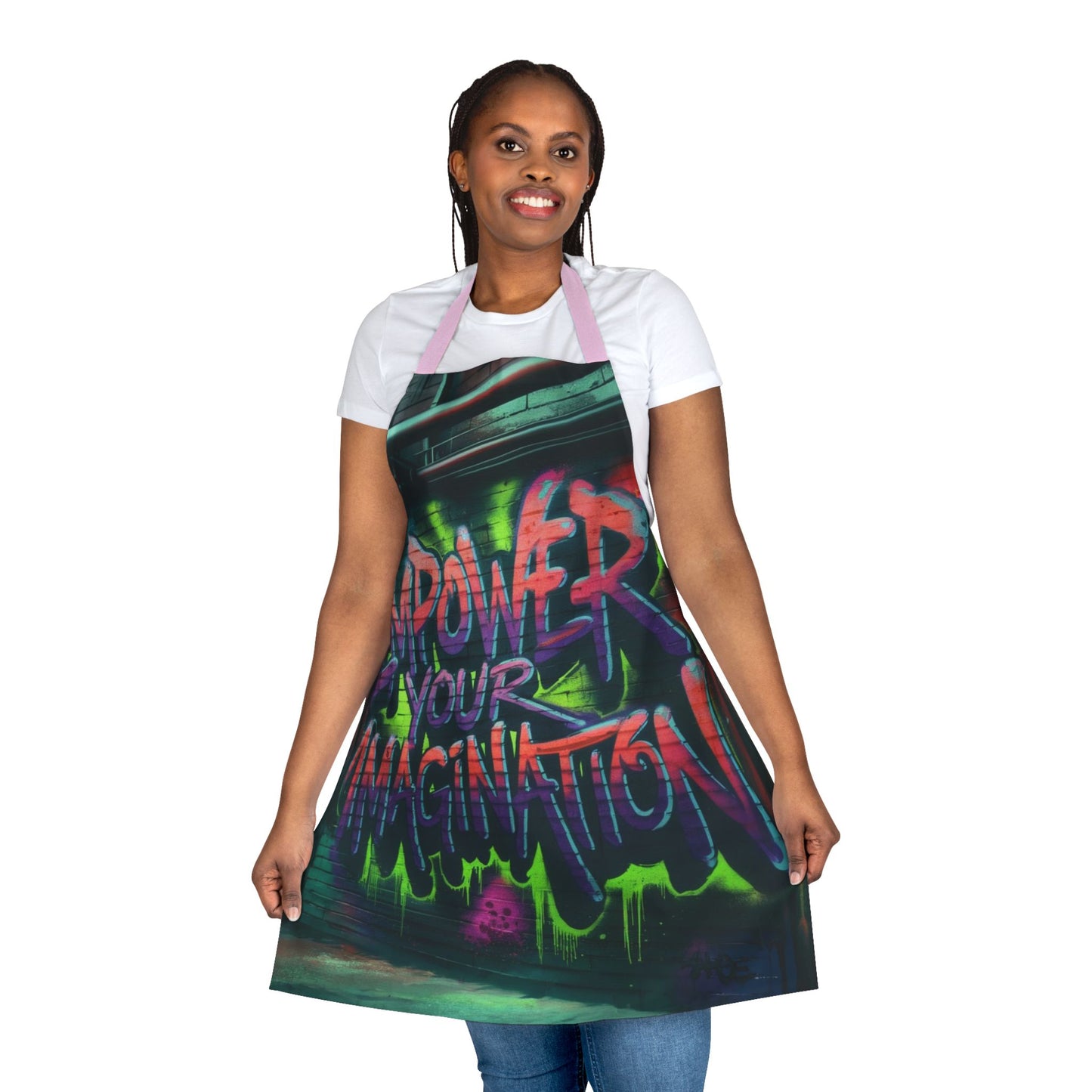 Canvas Apron(AOP) #15 Printify