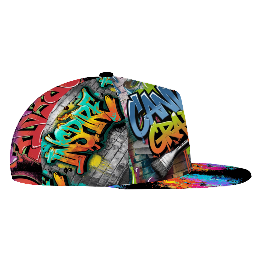 Canvas Graffitti - Adjustable Trucker Hat #2 ThisNew