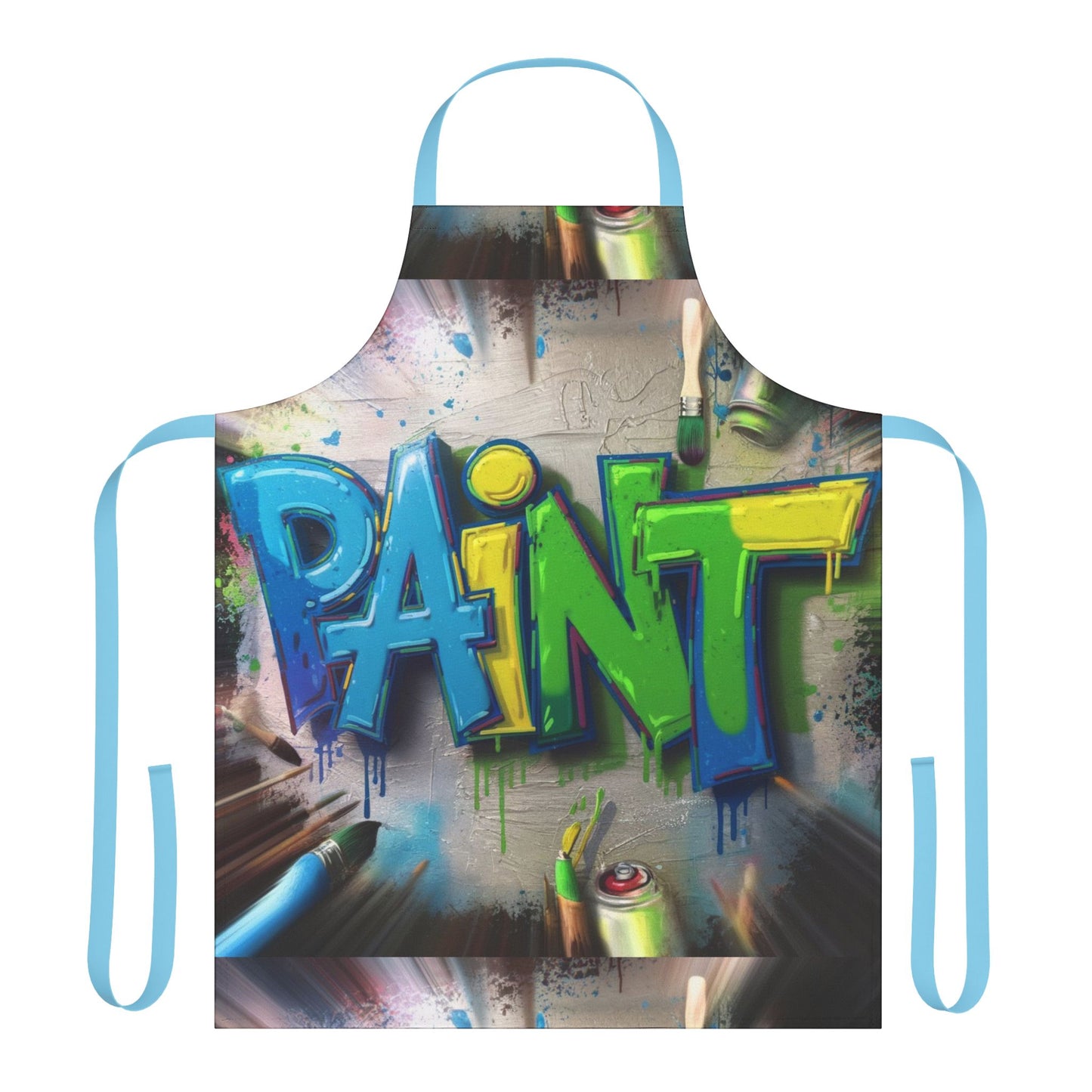 Canvas Apron(AOP) #8 Printify