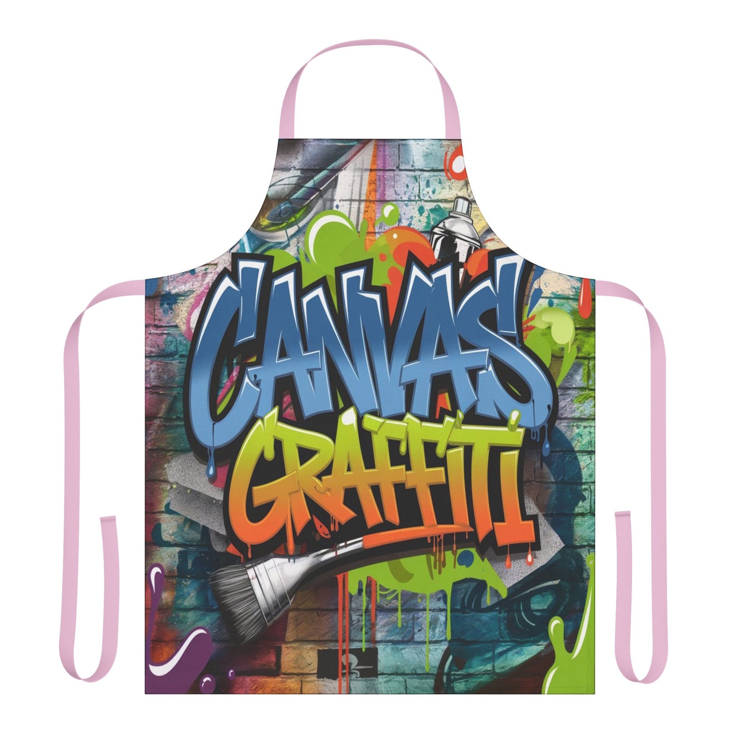 Canvas Apron(AOP) #2 Printify