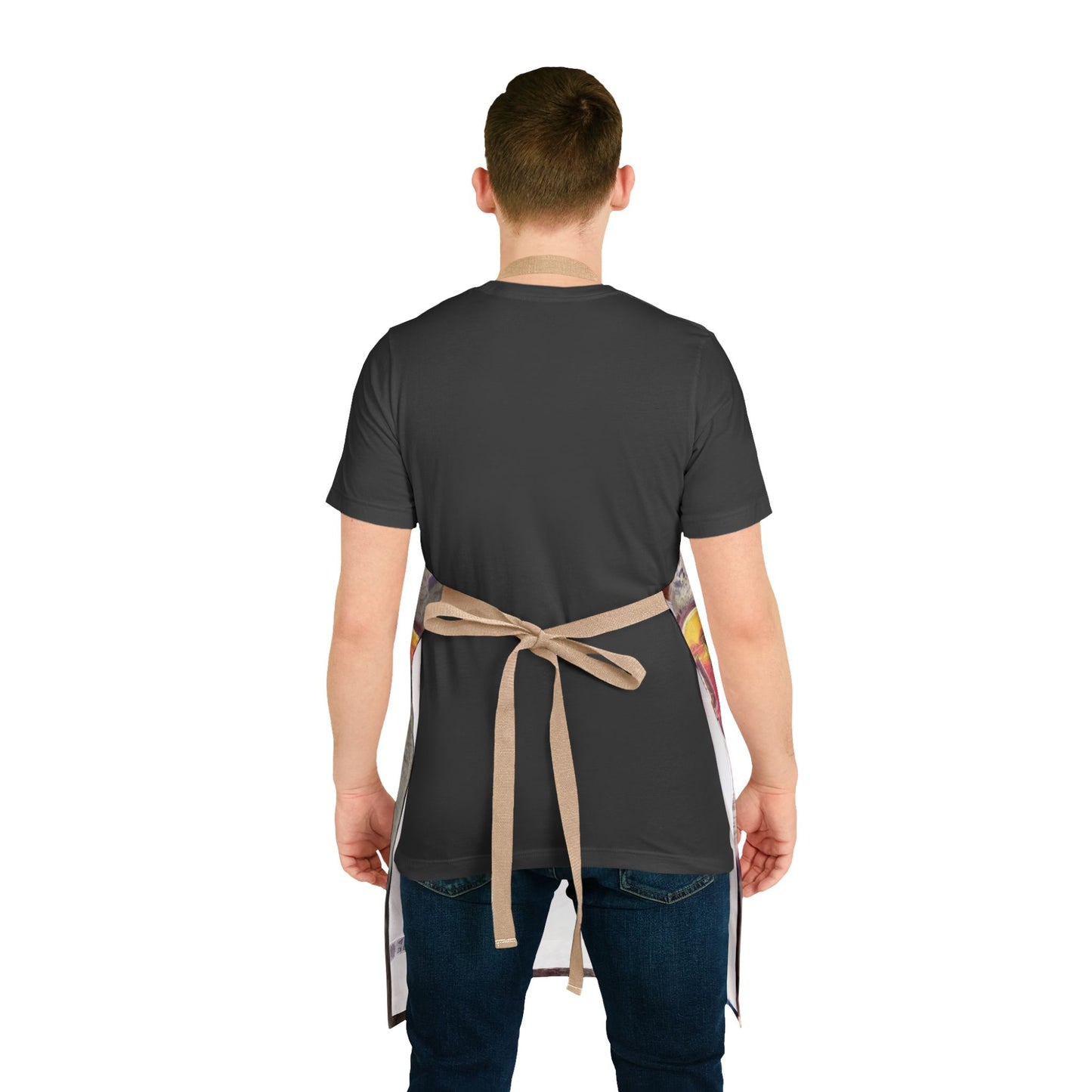 Canvas Apron(AOP) #9 Printify