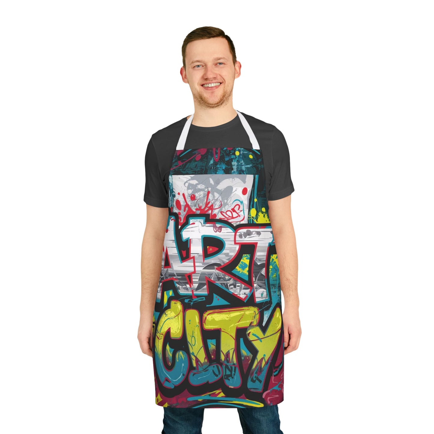 Canvas Apron(AOP) #4 Printify