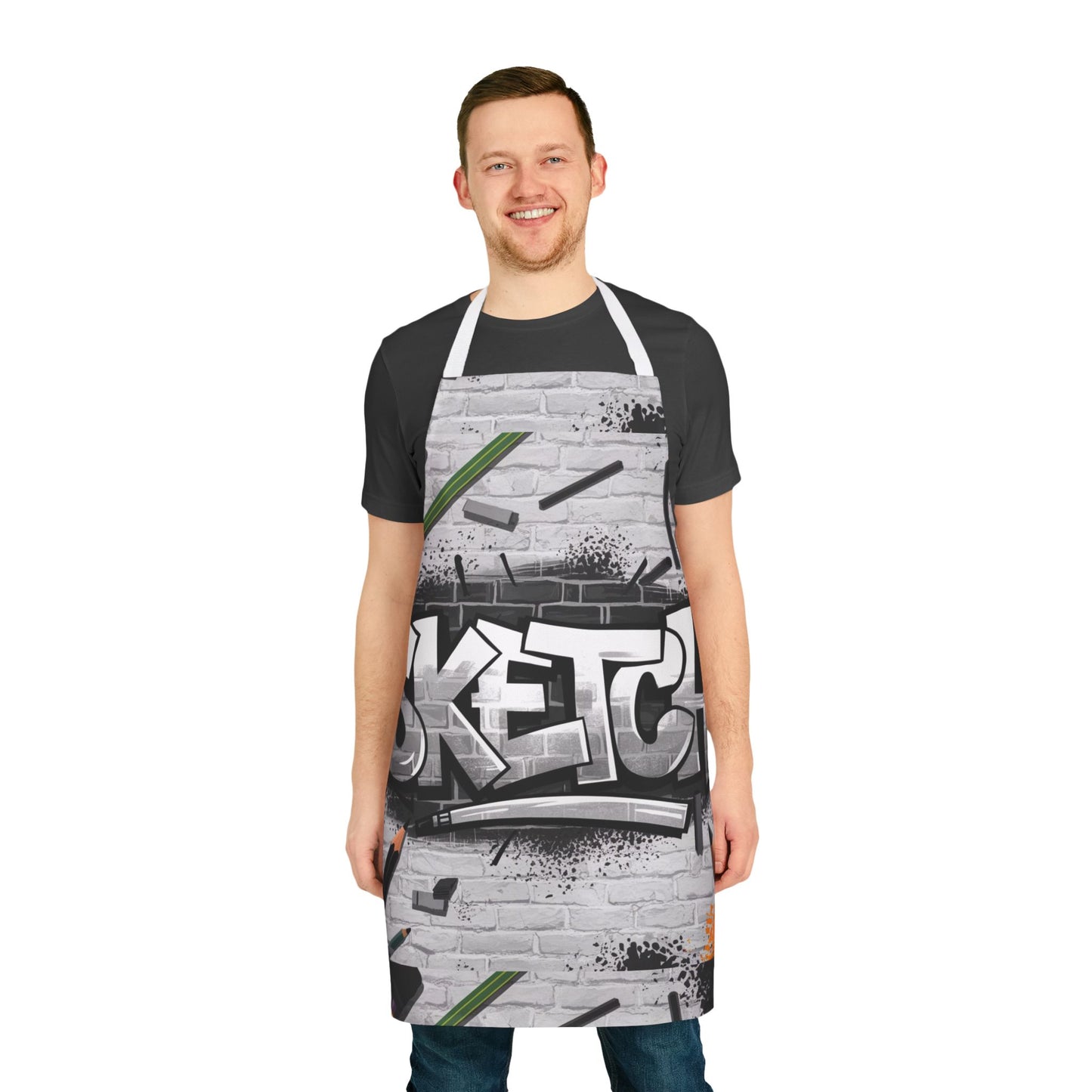 Canvas Apron(AOP) #7 Printify