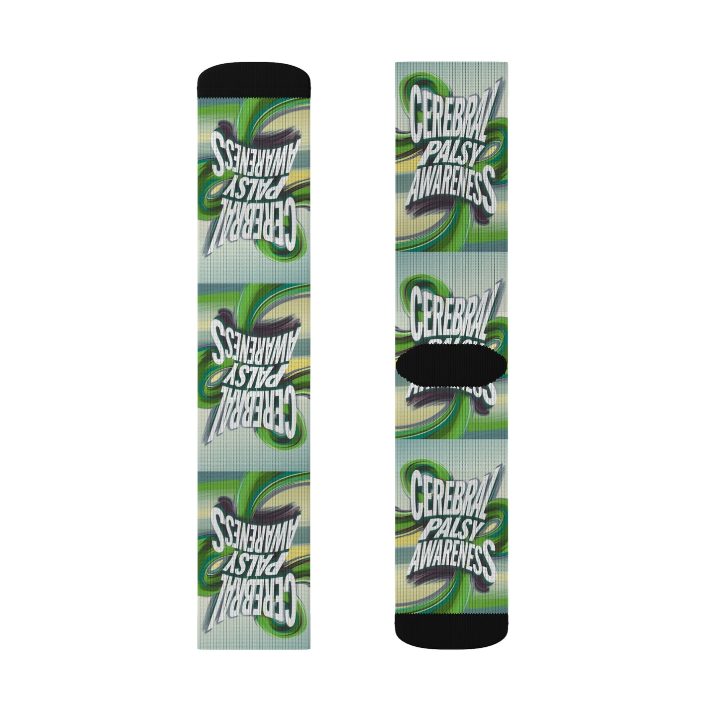 cerebral palsy Socks Printify