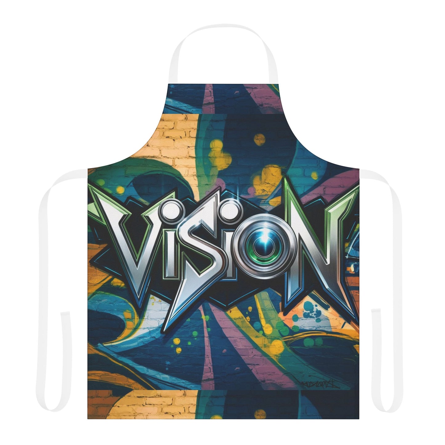 Canvas Apron(AOP) #18 Printify