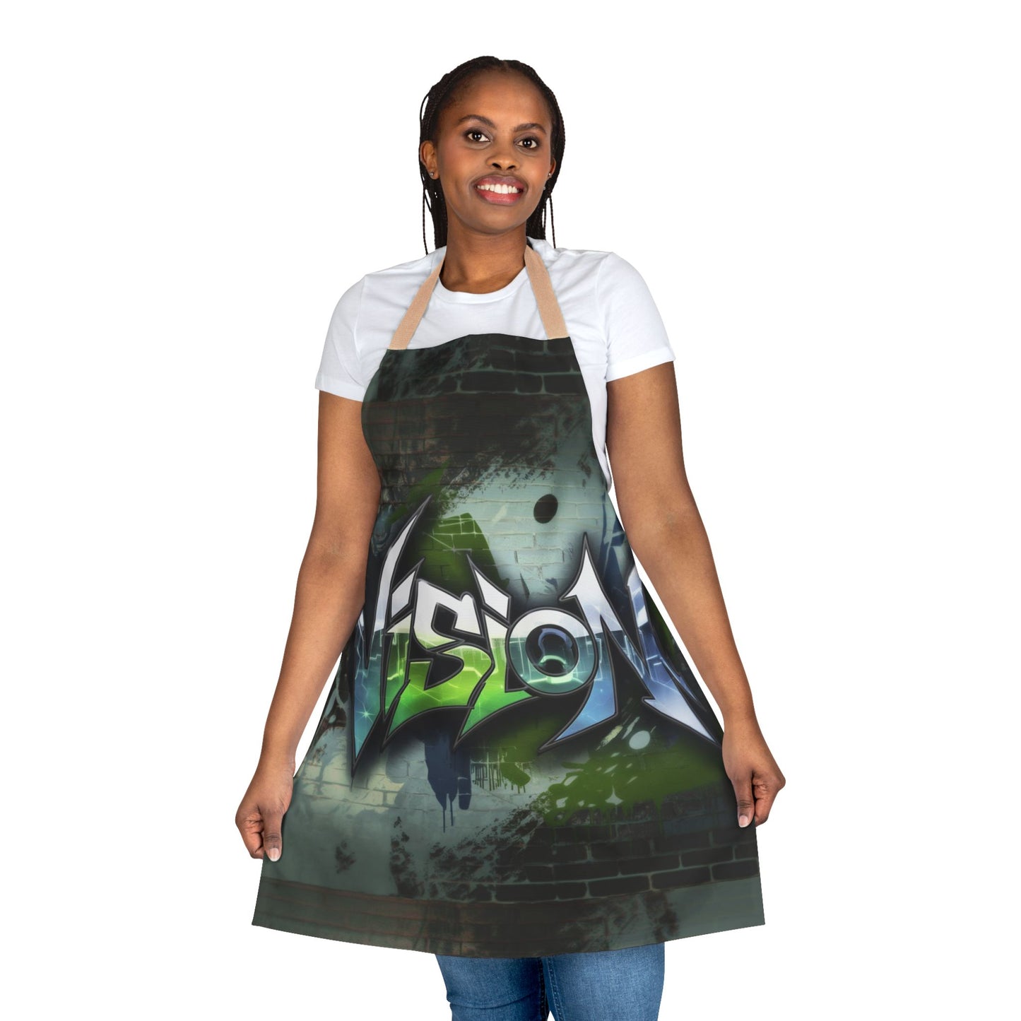Canvas Apron(AOP) #17 Printify