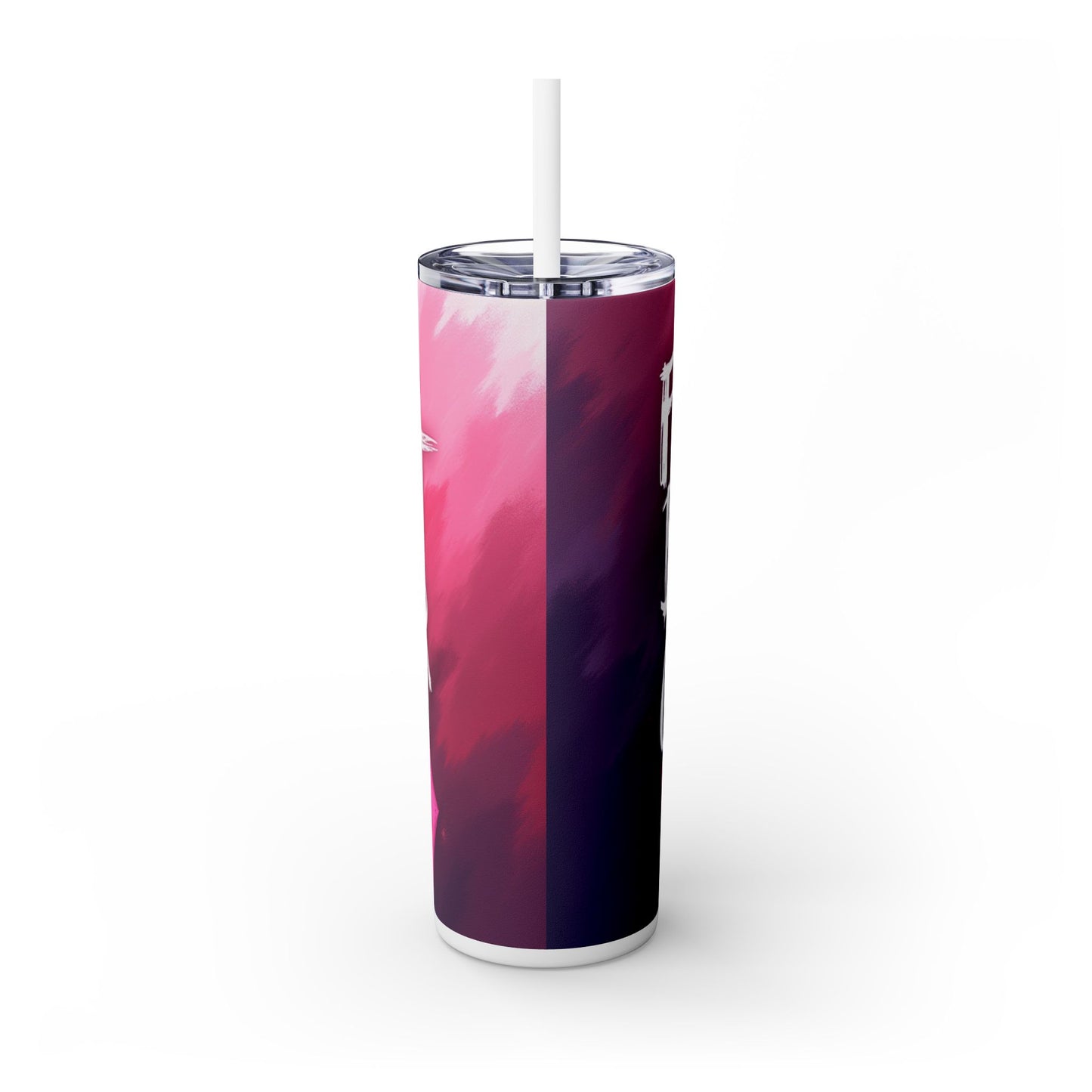 Skinny Tumbler with Straw, 20oz Printify