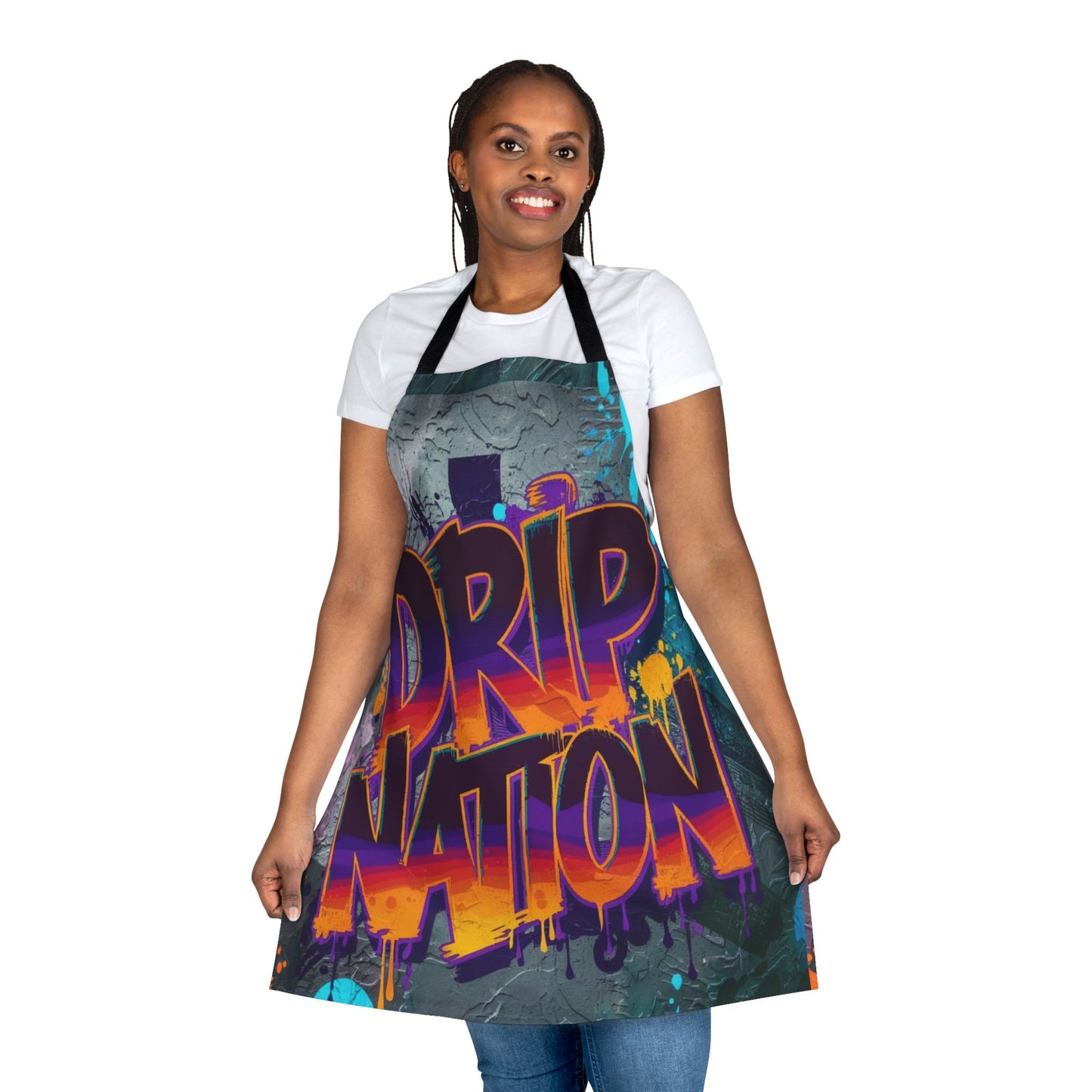 Canvas Apron(AOP) #3 Printify