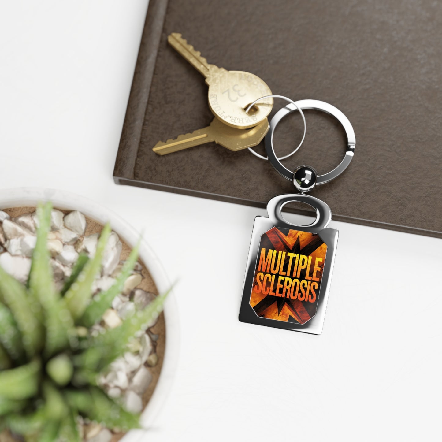 ms key ring #5 Printify