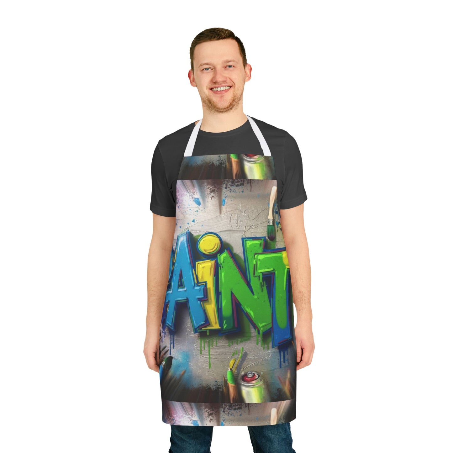 Canvas Apron(AOP) #8 Printify