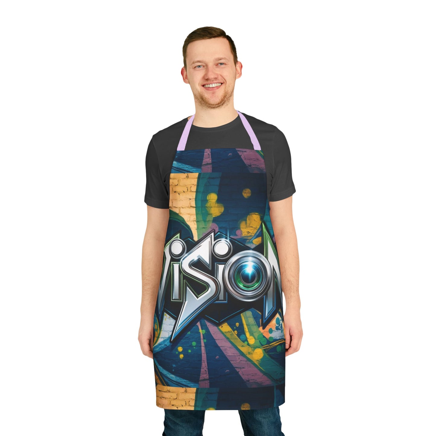 Canvas Apron(AOP) #18 Printify