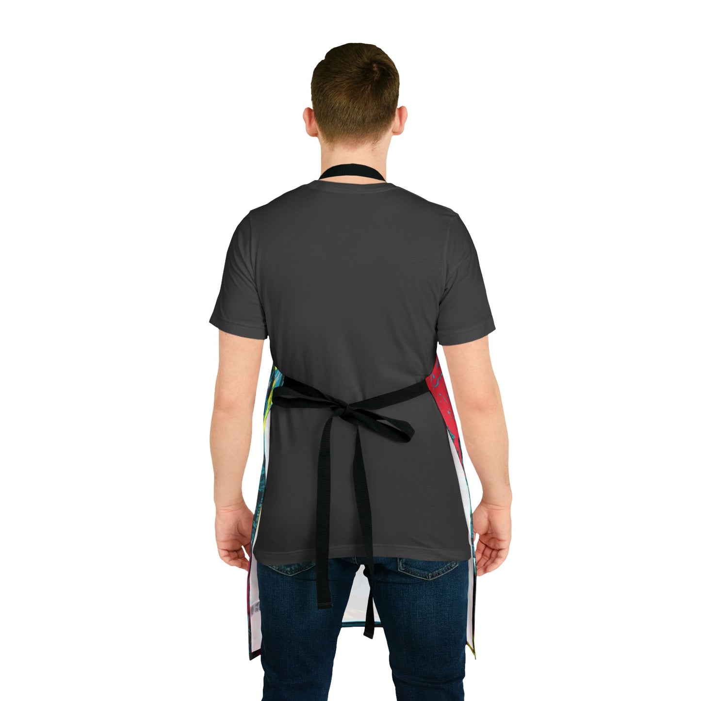 Canvas Apron(AOP) #4 Printify