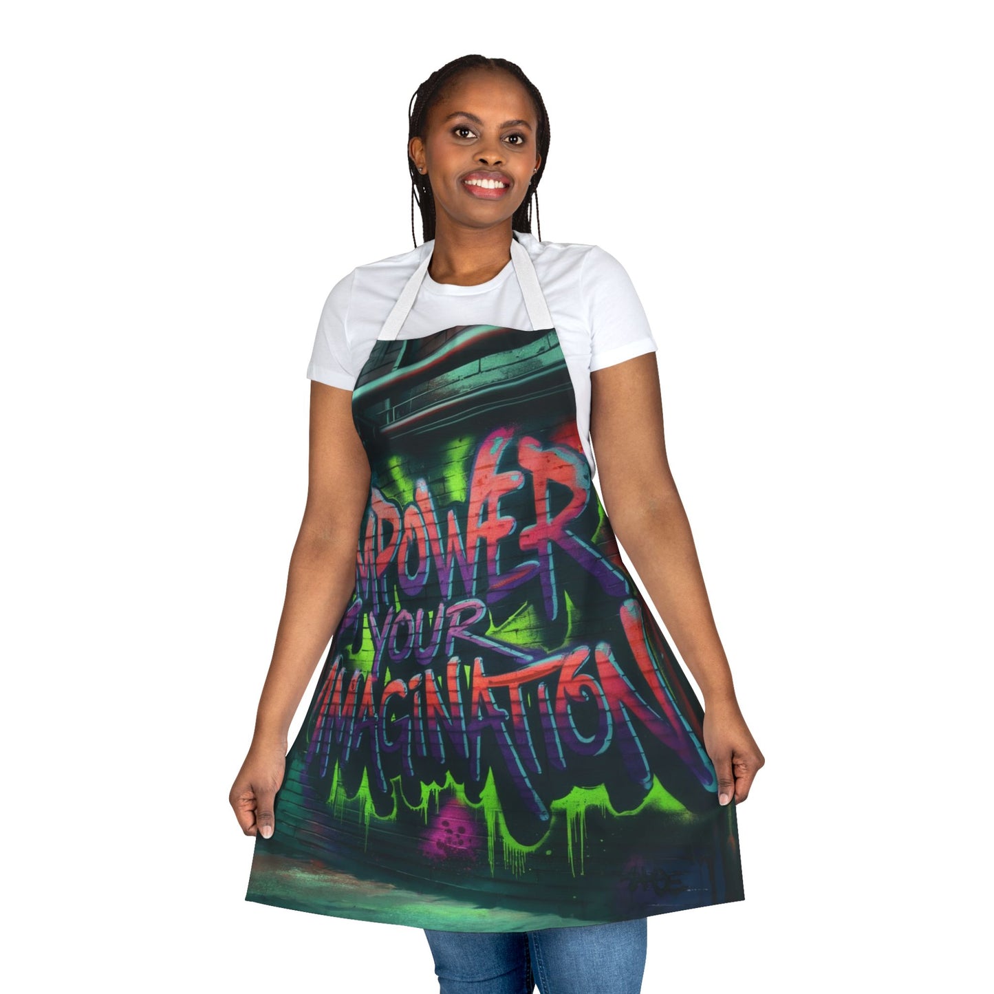 Canvas Apron(AOP) #15 Printify