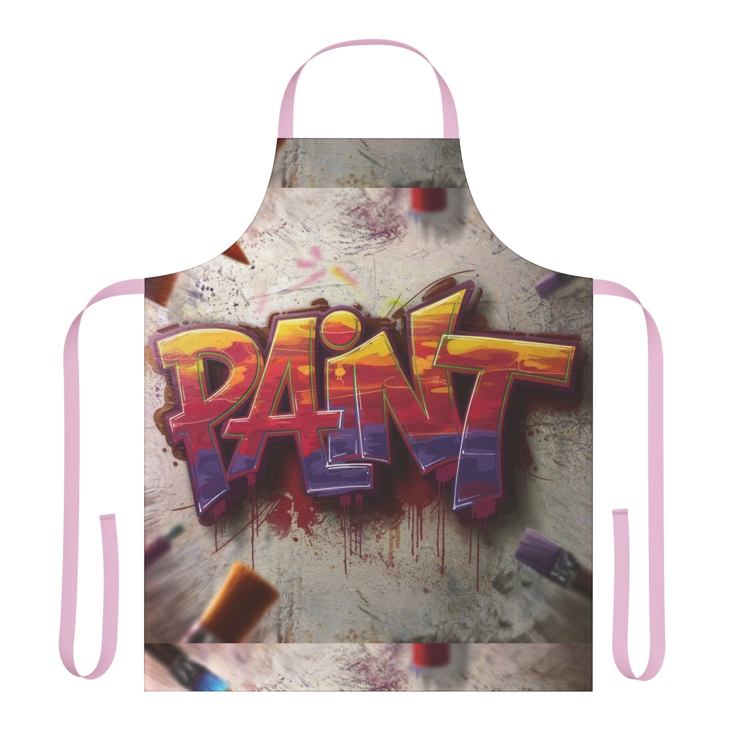 Canvas Apron(AOP) #9 Printify