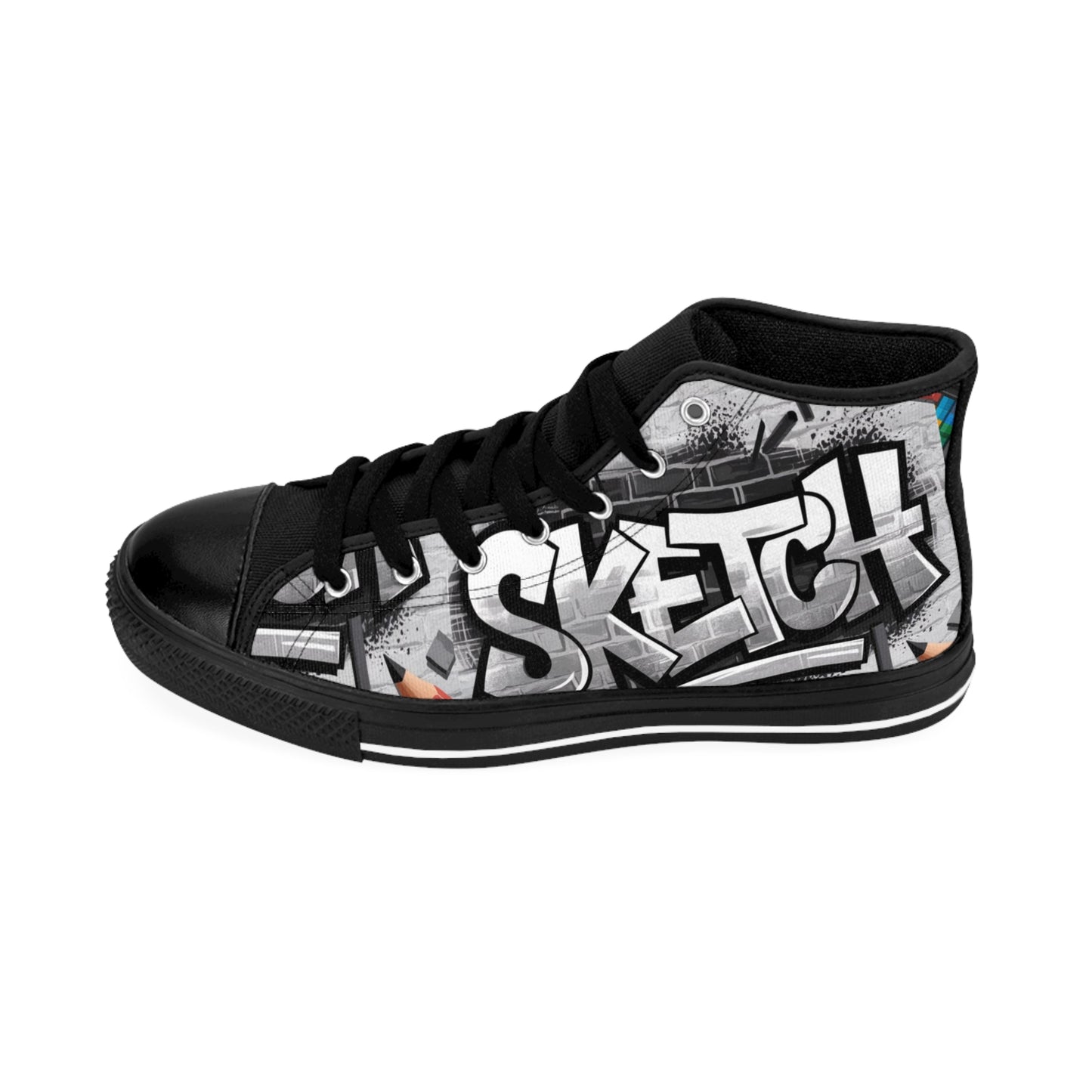 Men's Classic Sneakers Printify