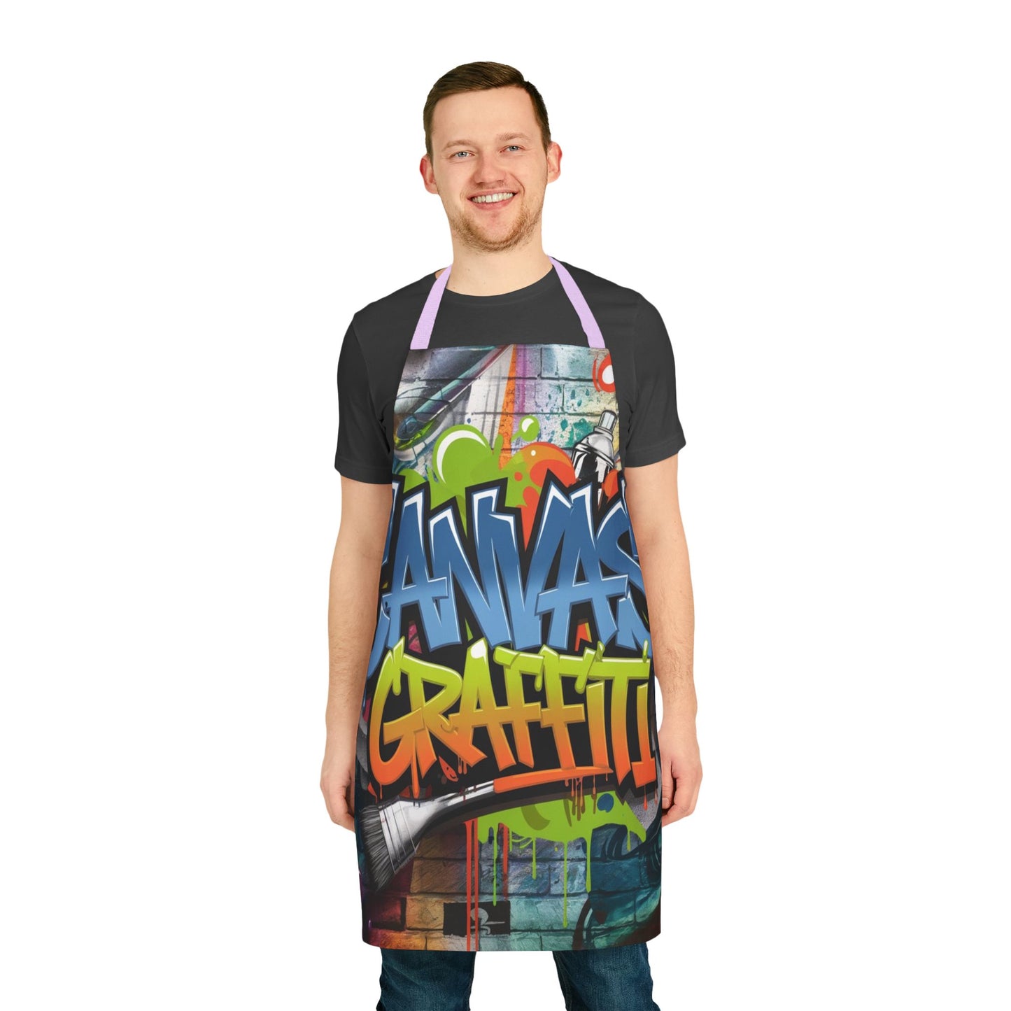 Canvas Apron(AOP) #2 Printify