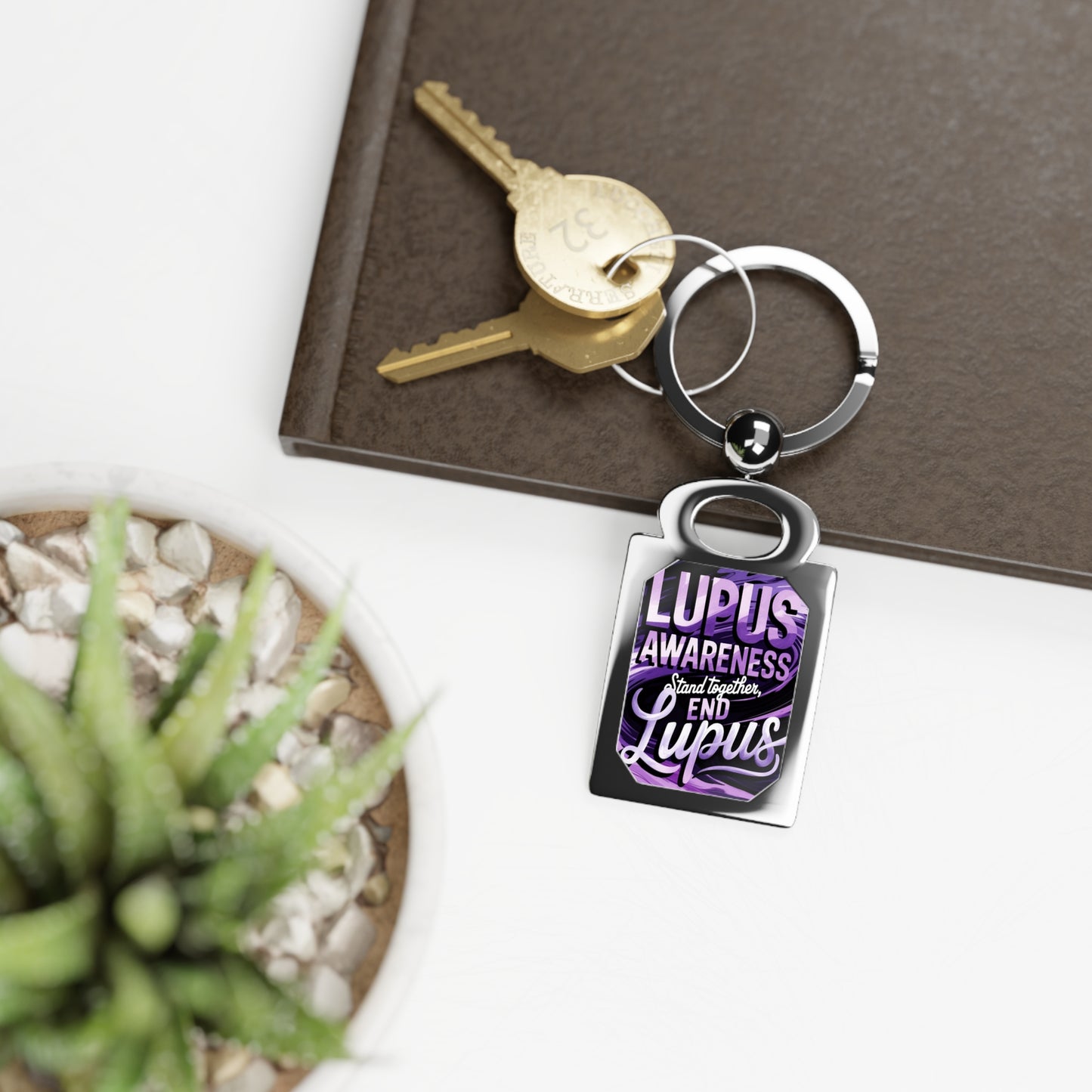 lupus key #2 ring Printify