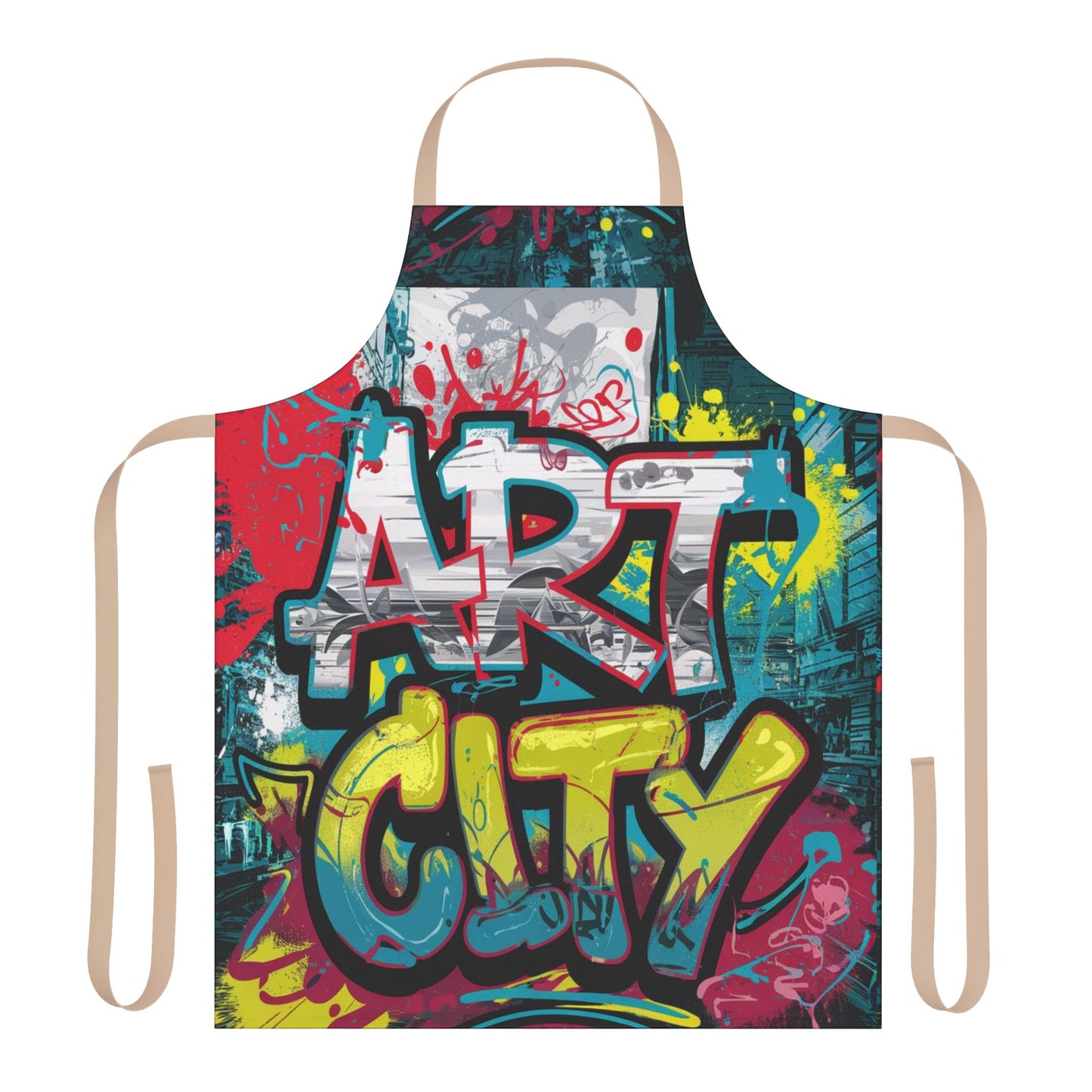Canvas Apron(AOP) #4 Printify